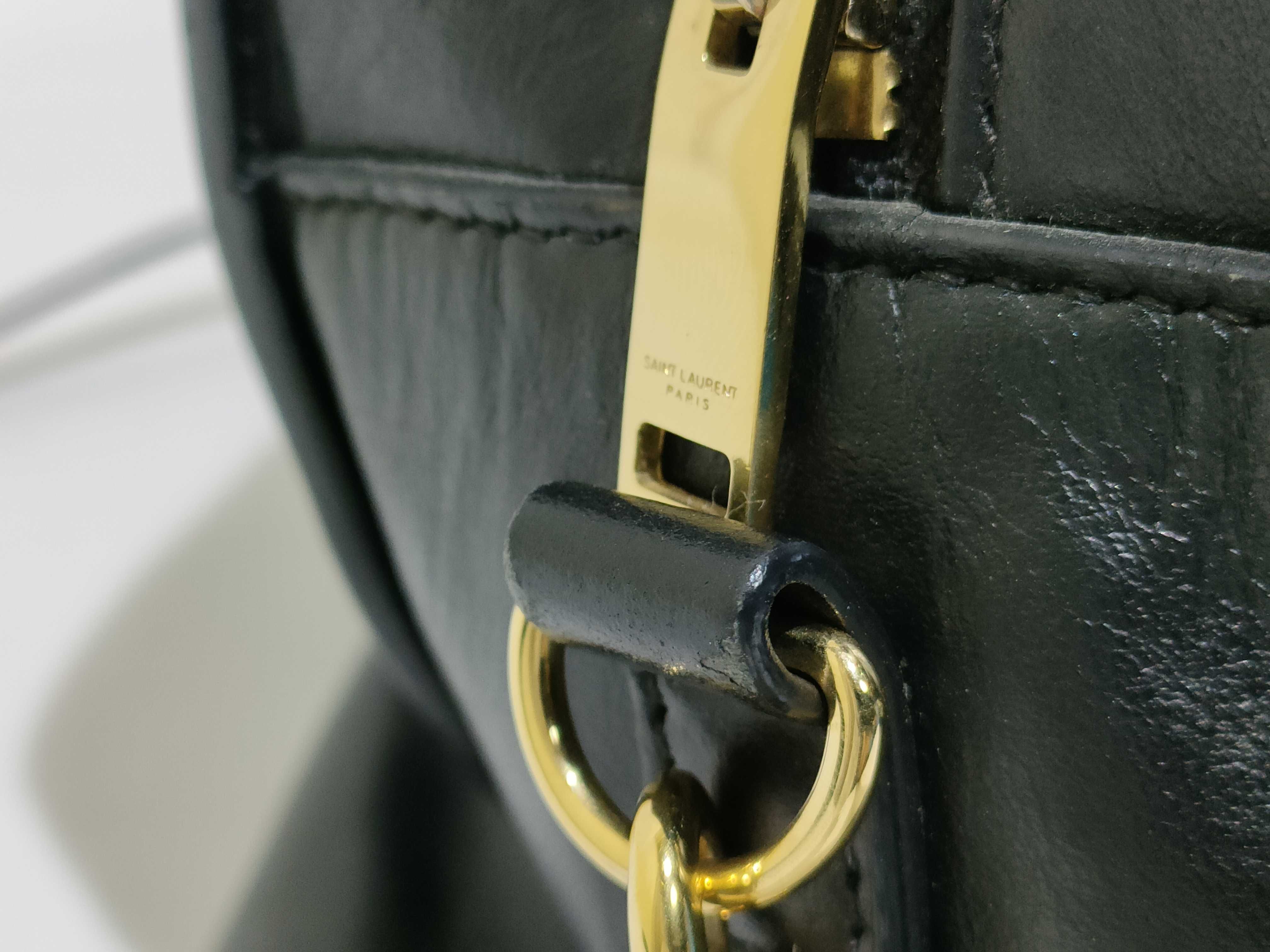 Baby Cabas Leather 2-Way Handbag — view 14