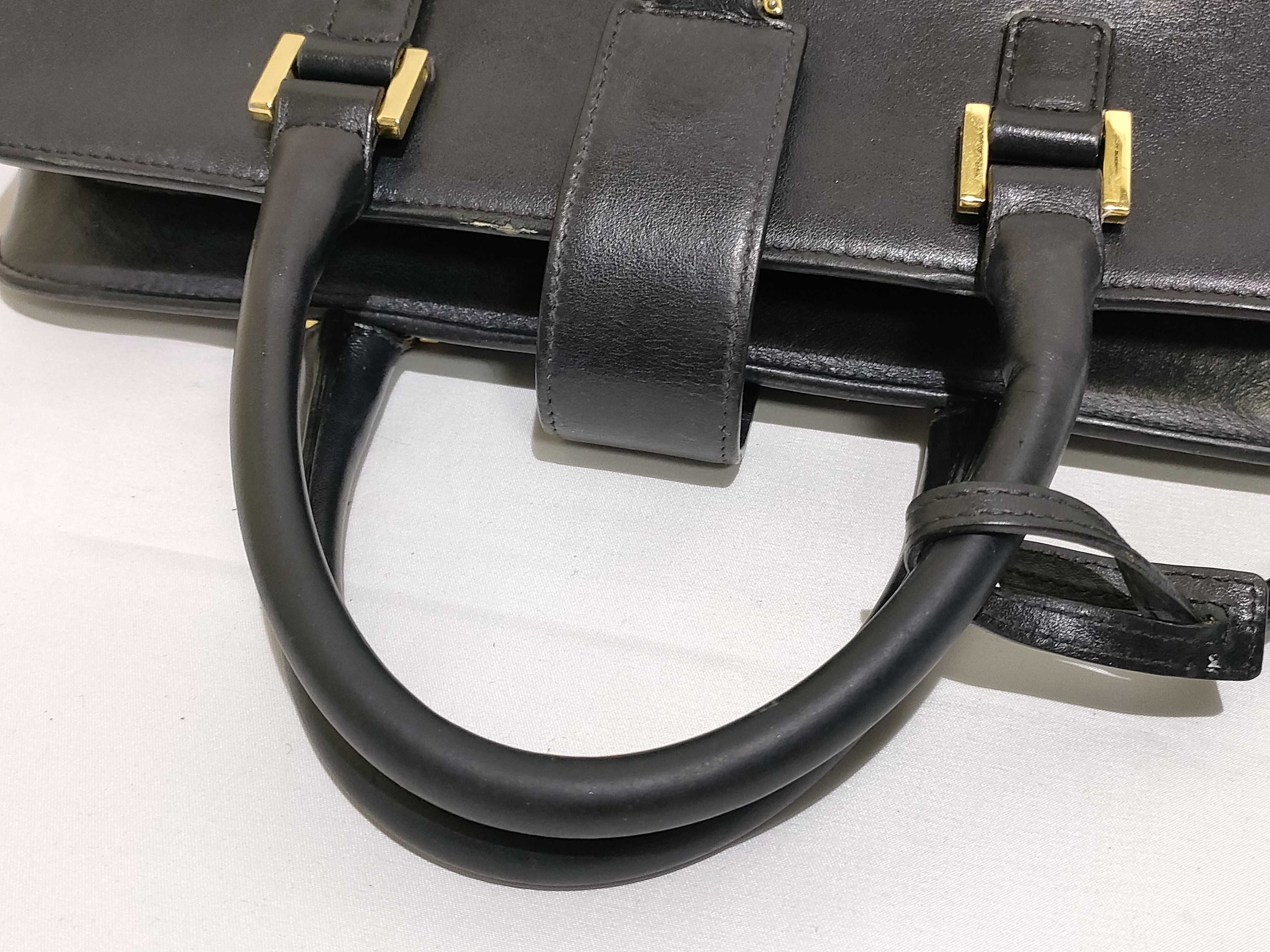 Baby Cabas Leather 2-Way Handbag — view 3