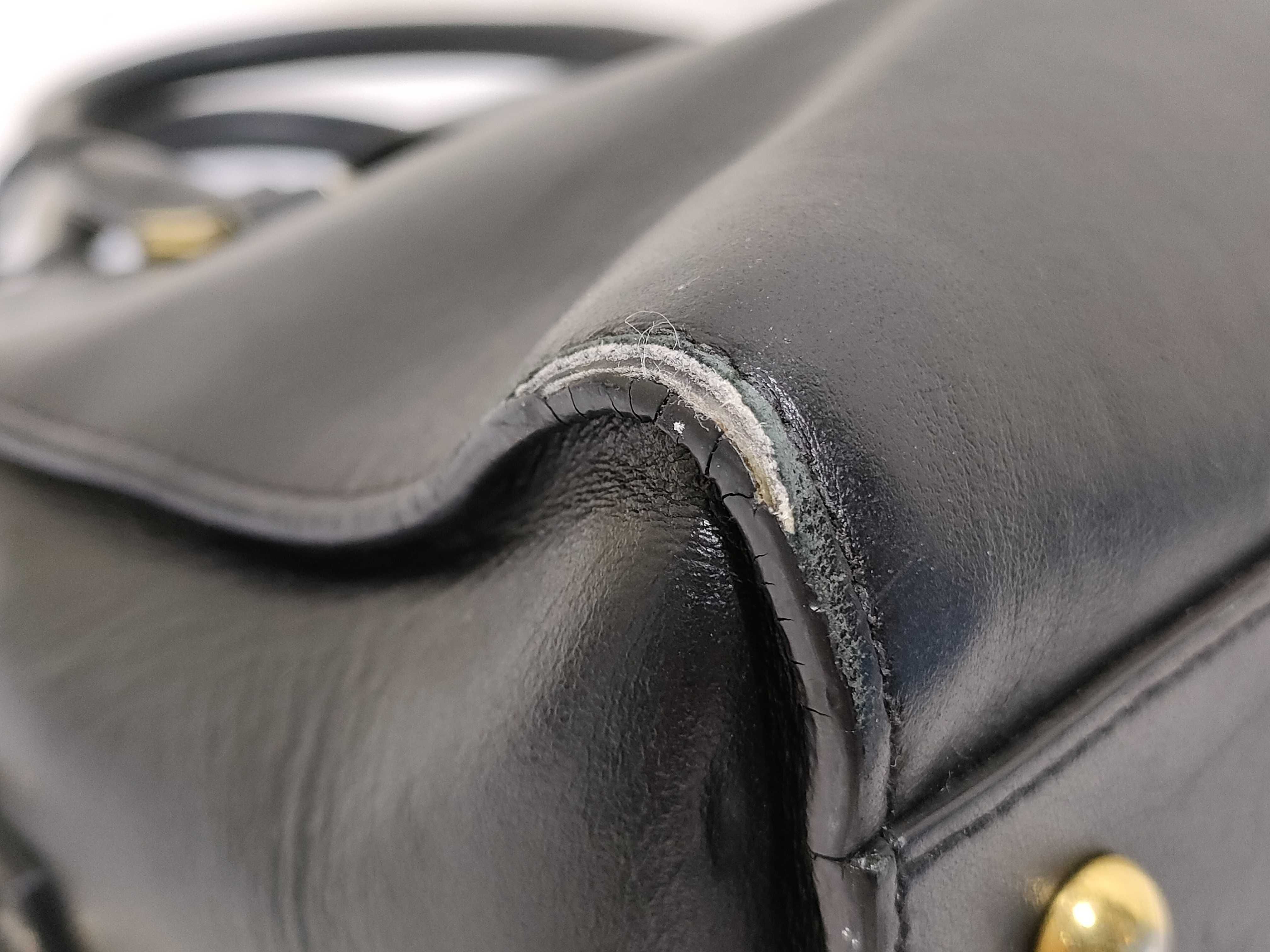 Baby Cabas Leather 2-Way Handbag — view 6