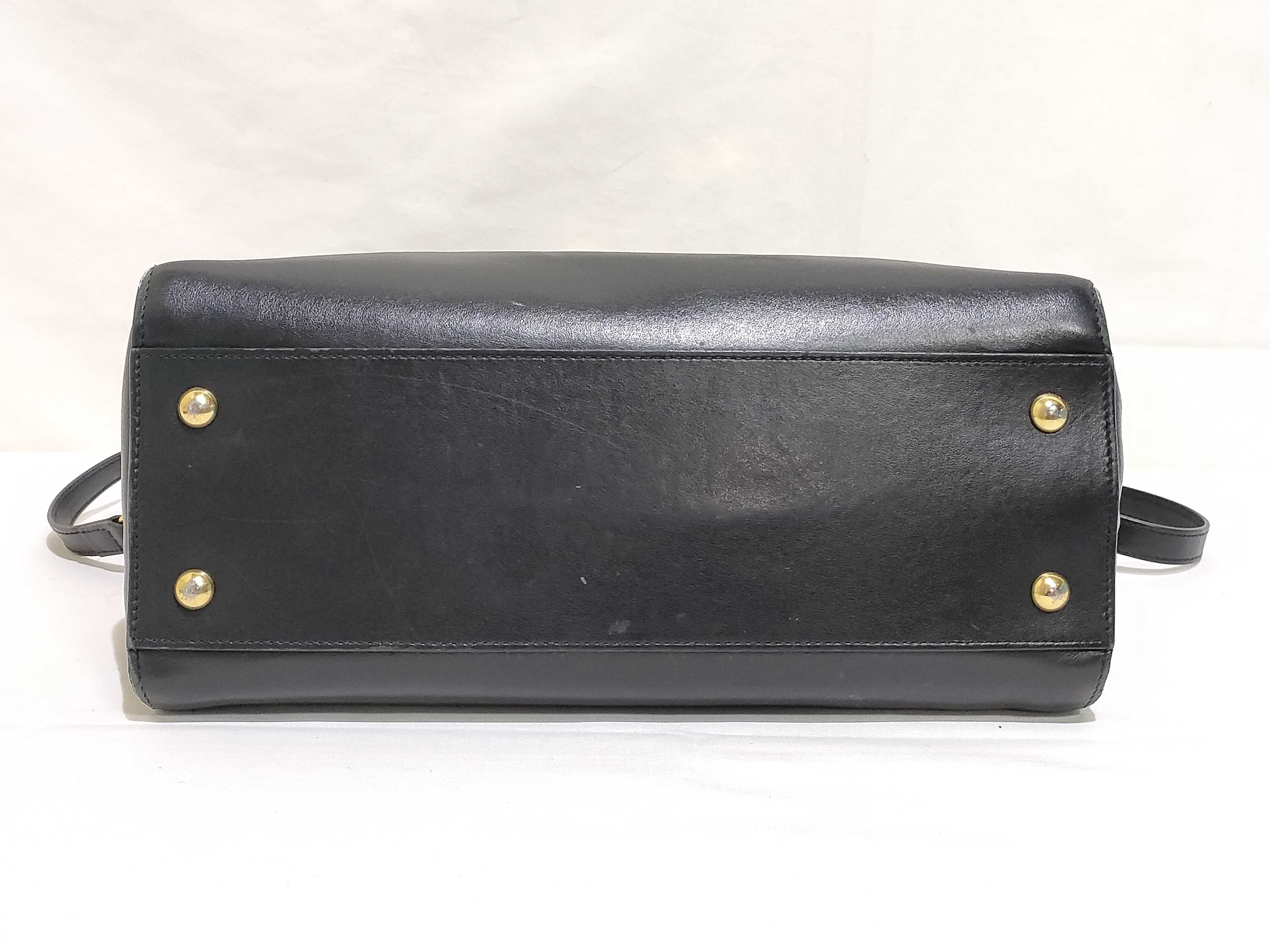 Baby Cabas Leather 2-Way Handbag — view 7