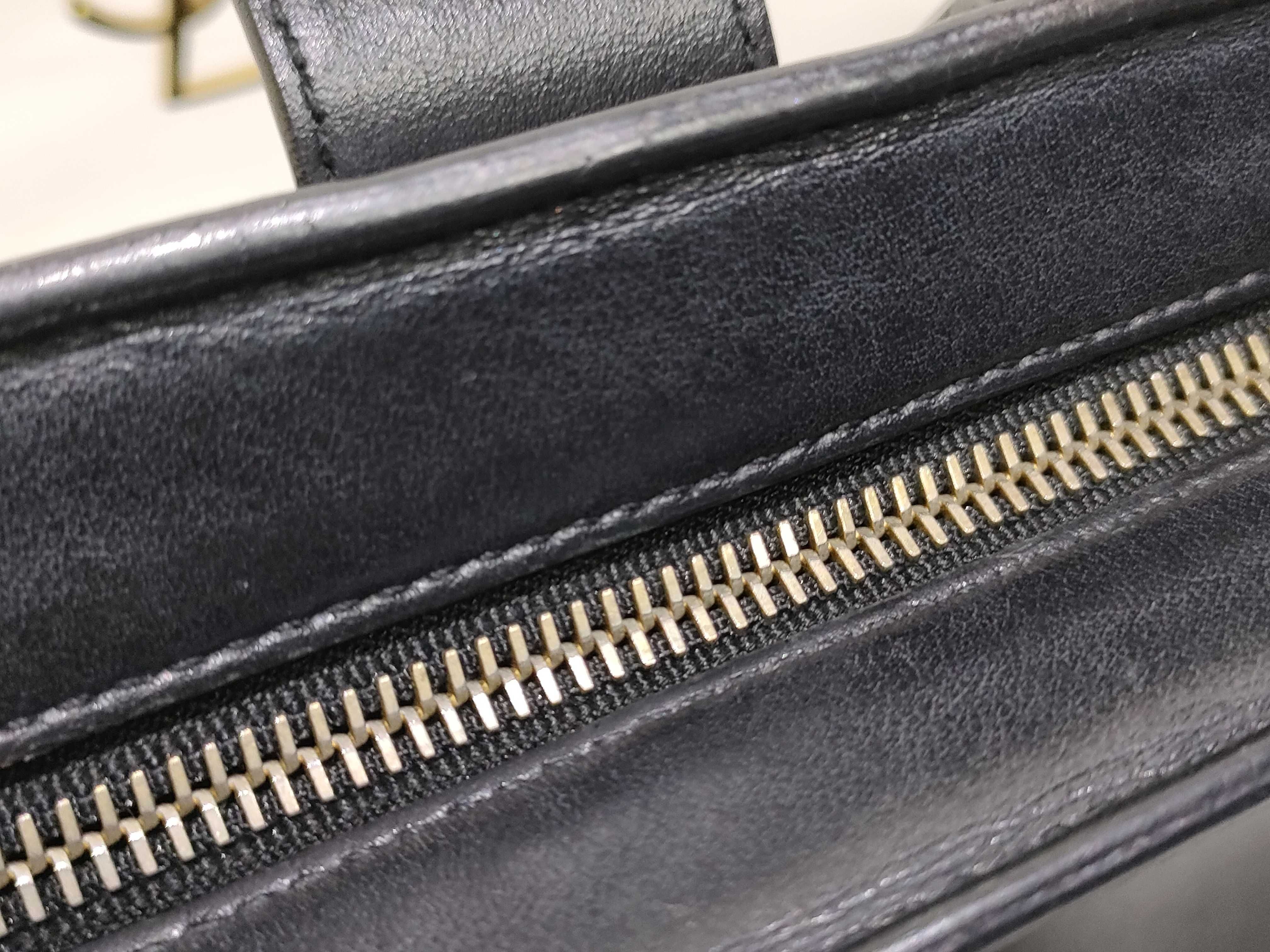 Baby Cabas Leather 2-Way Handbag — view 8