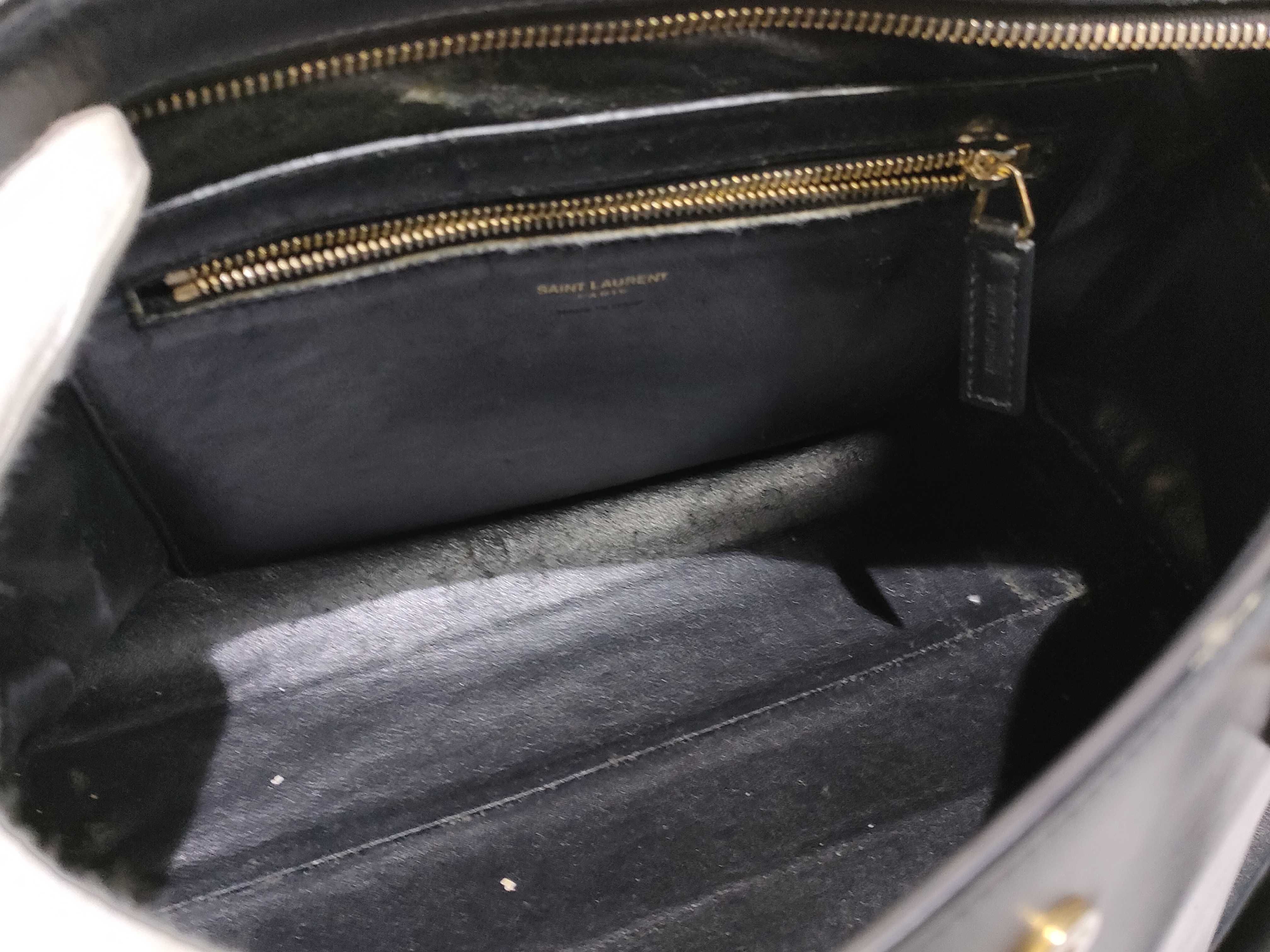 Baby Cabas Leather 2-Way Handbag — view 9