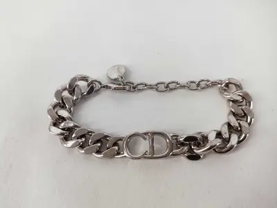 SV CD Chain Bracelet/Bangle