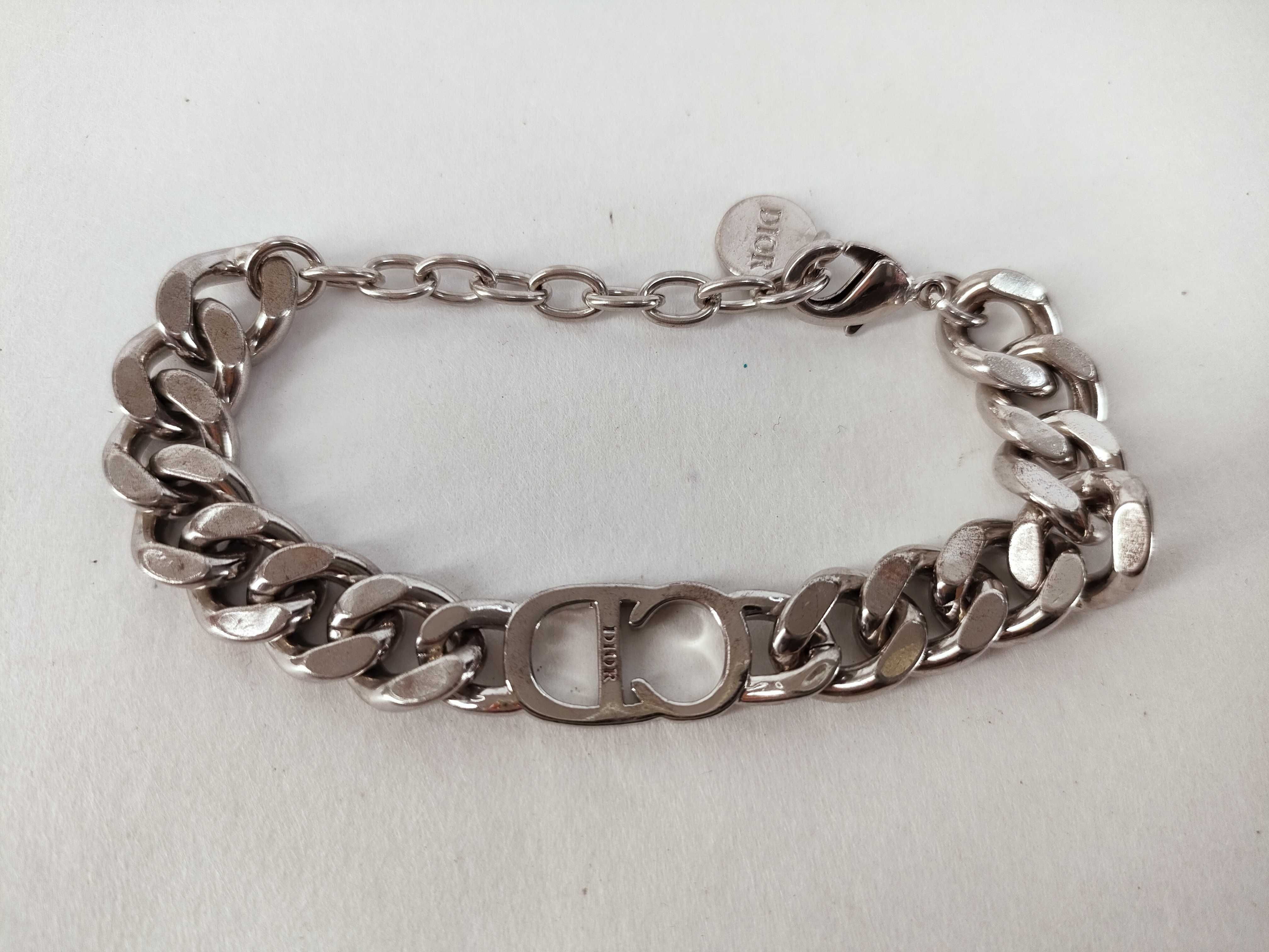SV CD Chain Bracelet/Bangle — view 2
