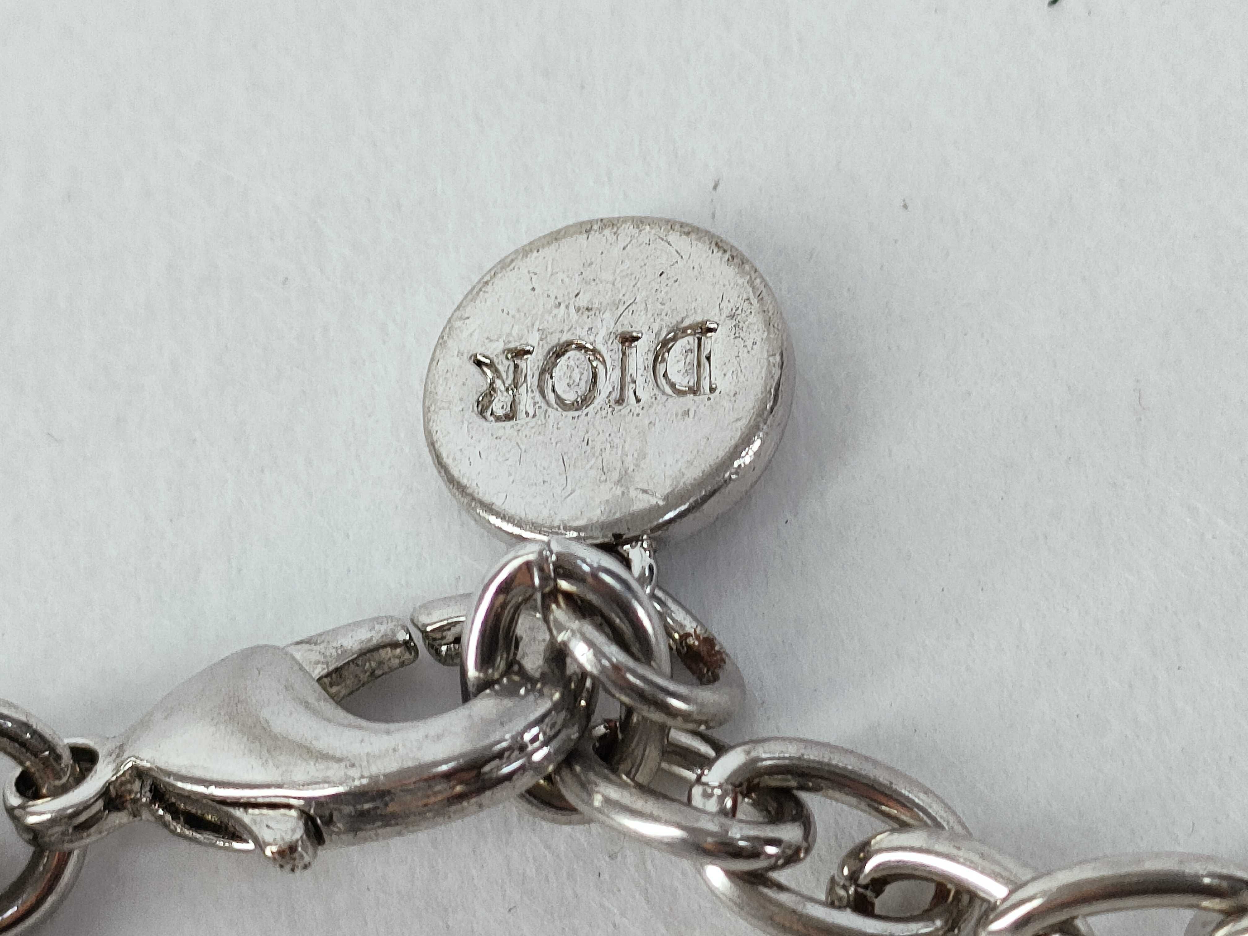 SV CD Chain Bracelet/Bangle — view 4
