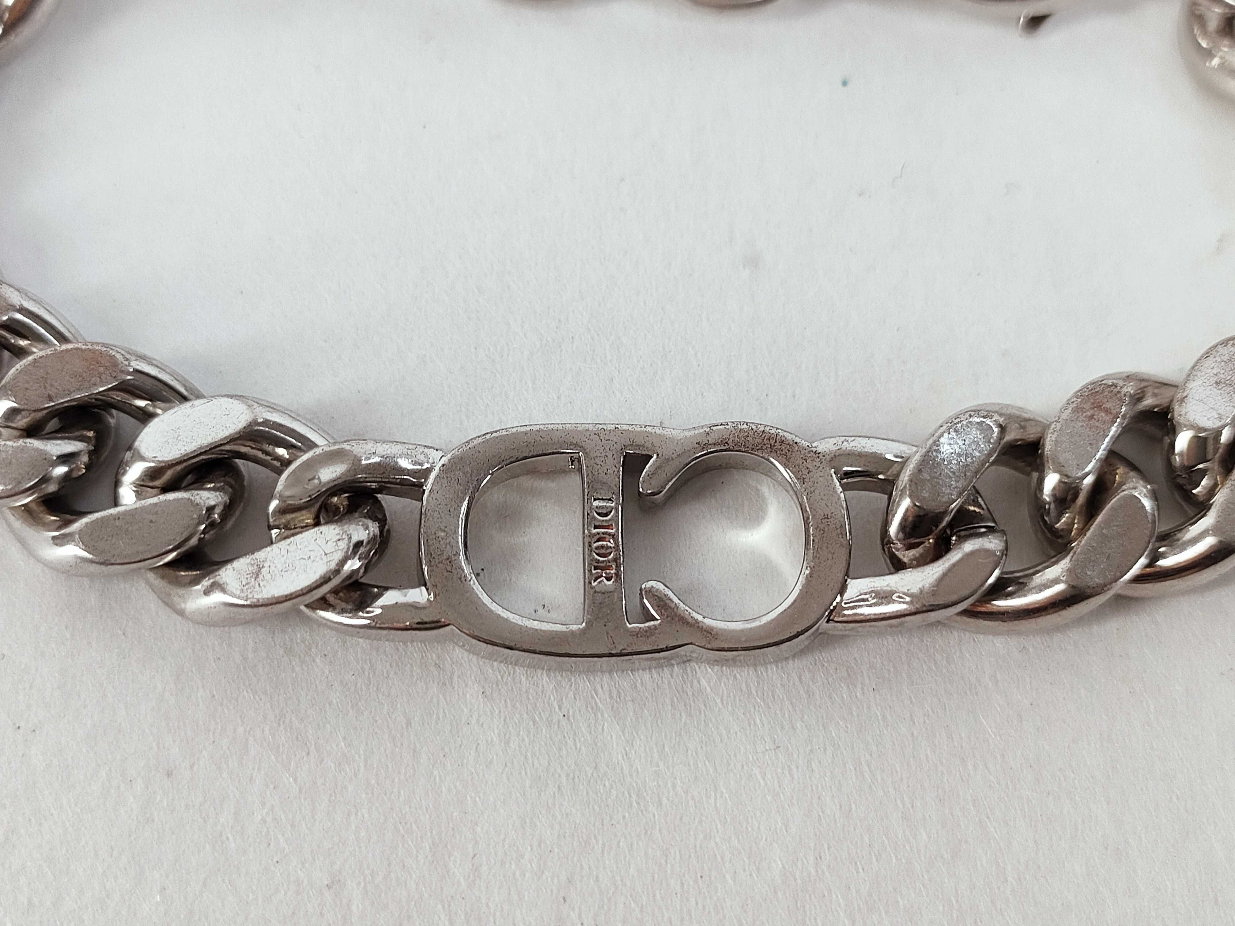 SV CD Chain Bracelet/Bangle — view 6
