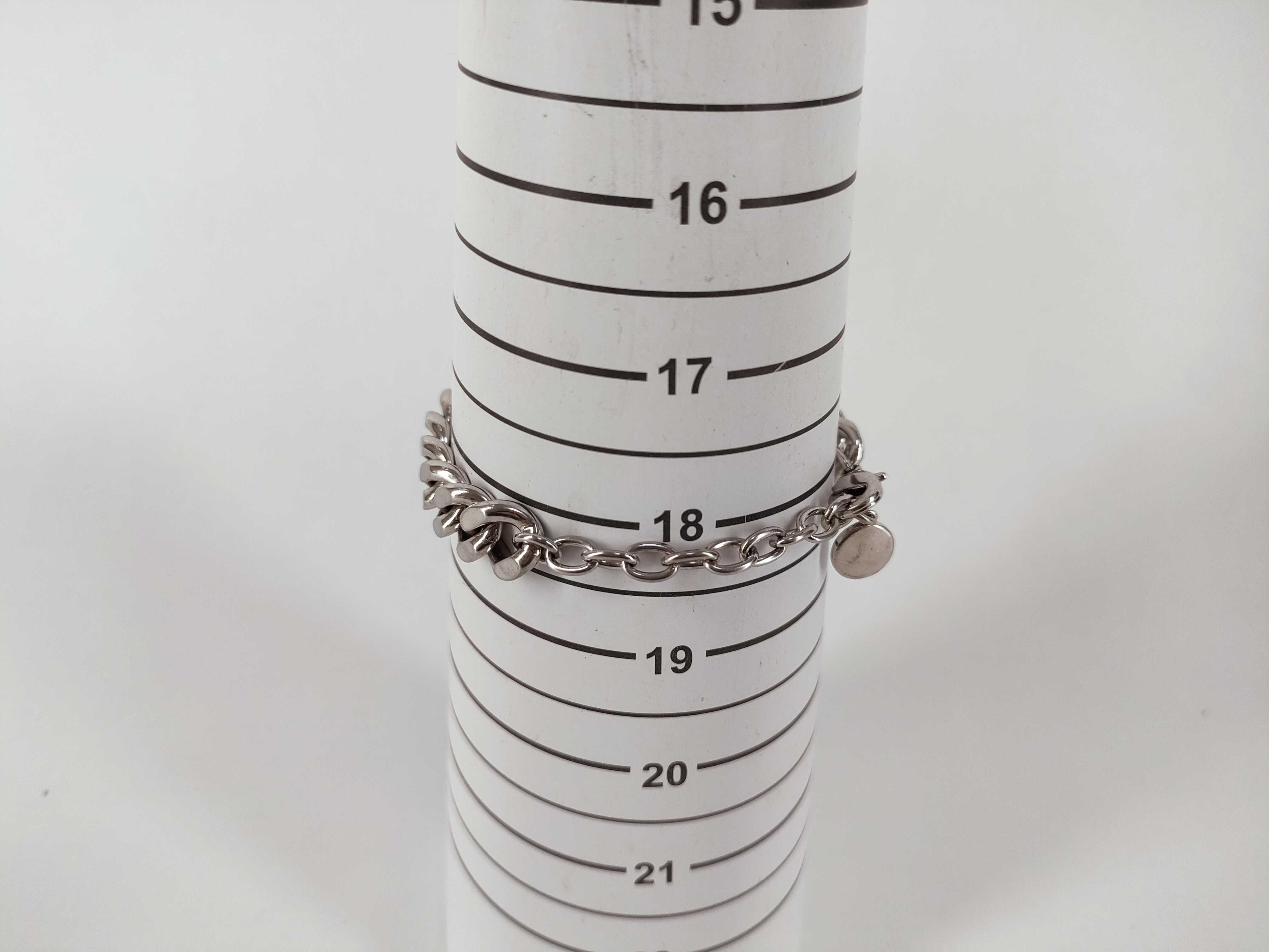 SV CD Chain Bracelet/Bangle — view 10