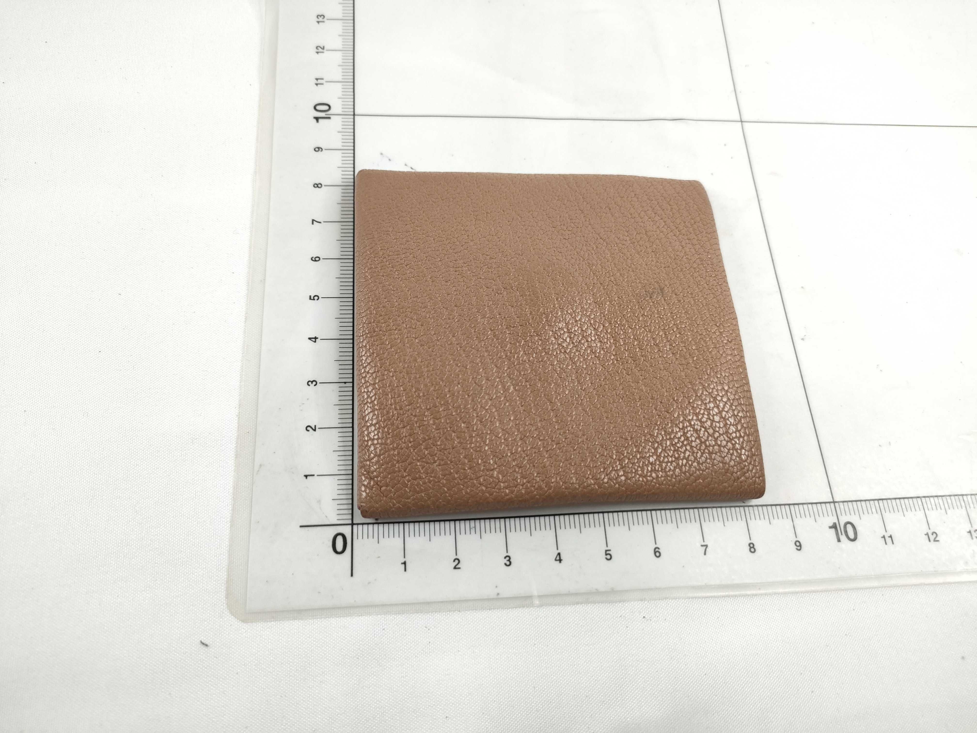 Bastia Coin Case, Beige x Pink — view 2
