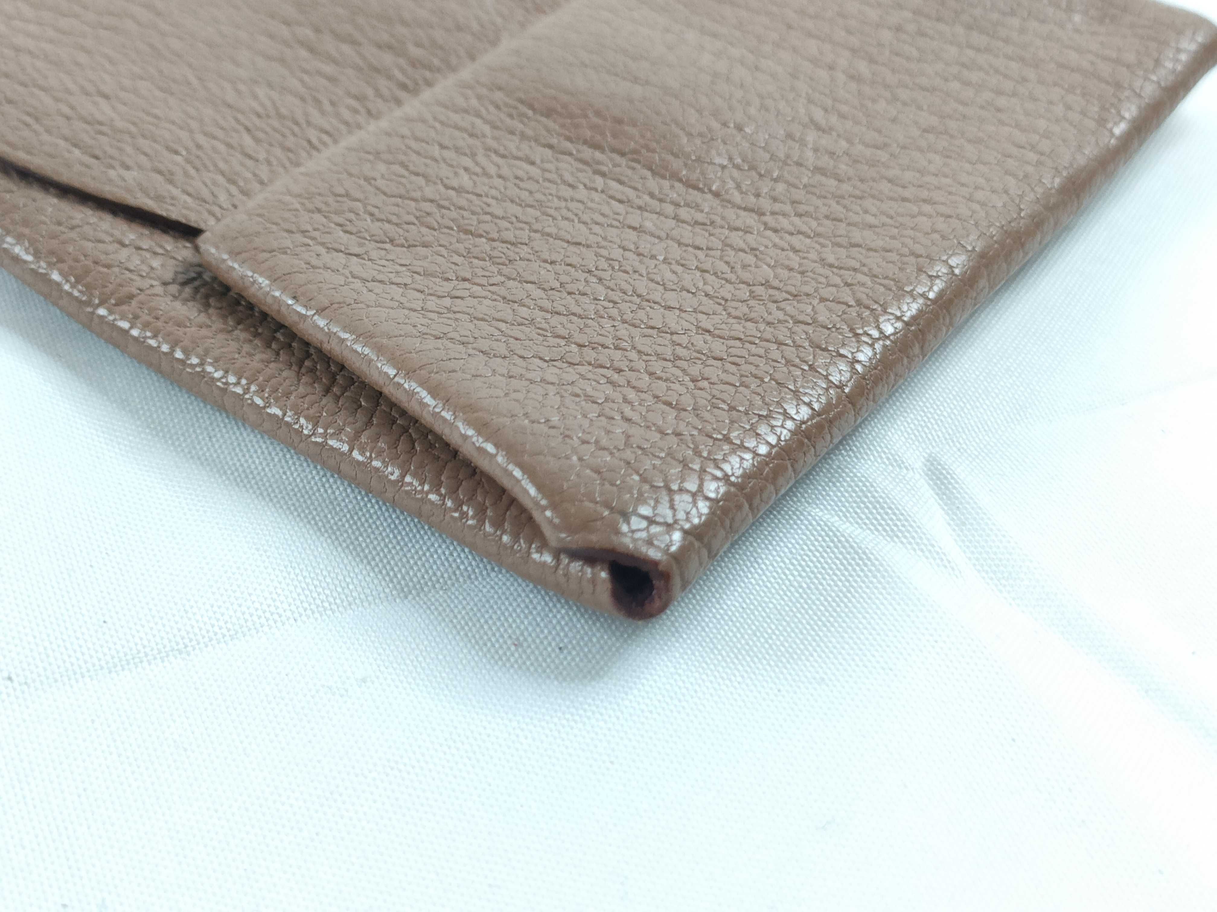 Bastia Coin Case, Beige x Pink — view 4