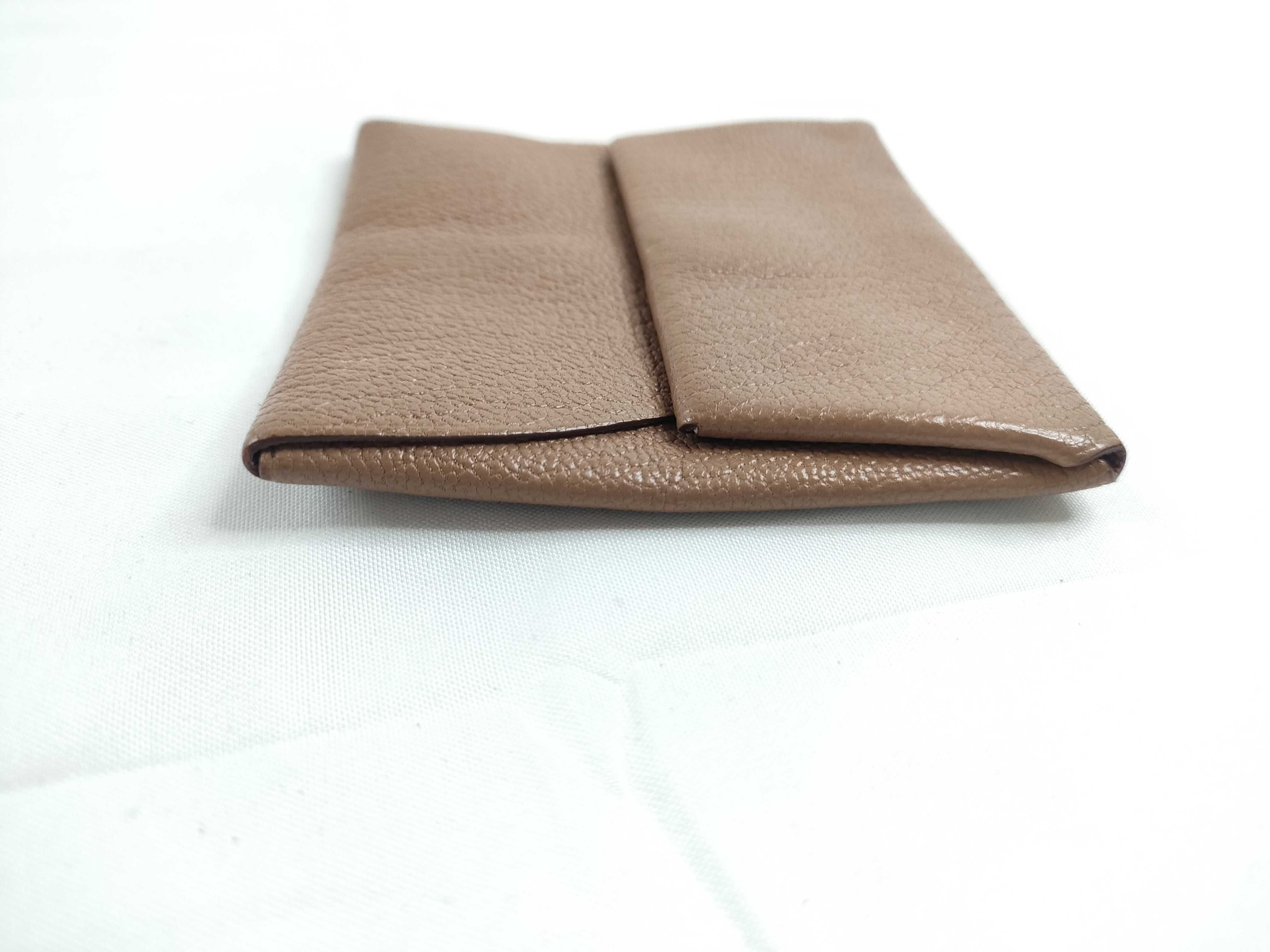 Bastia Coin Case, Beige x Pink — view 5