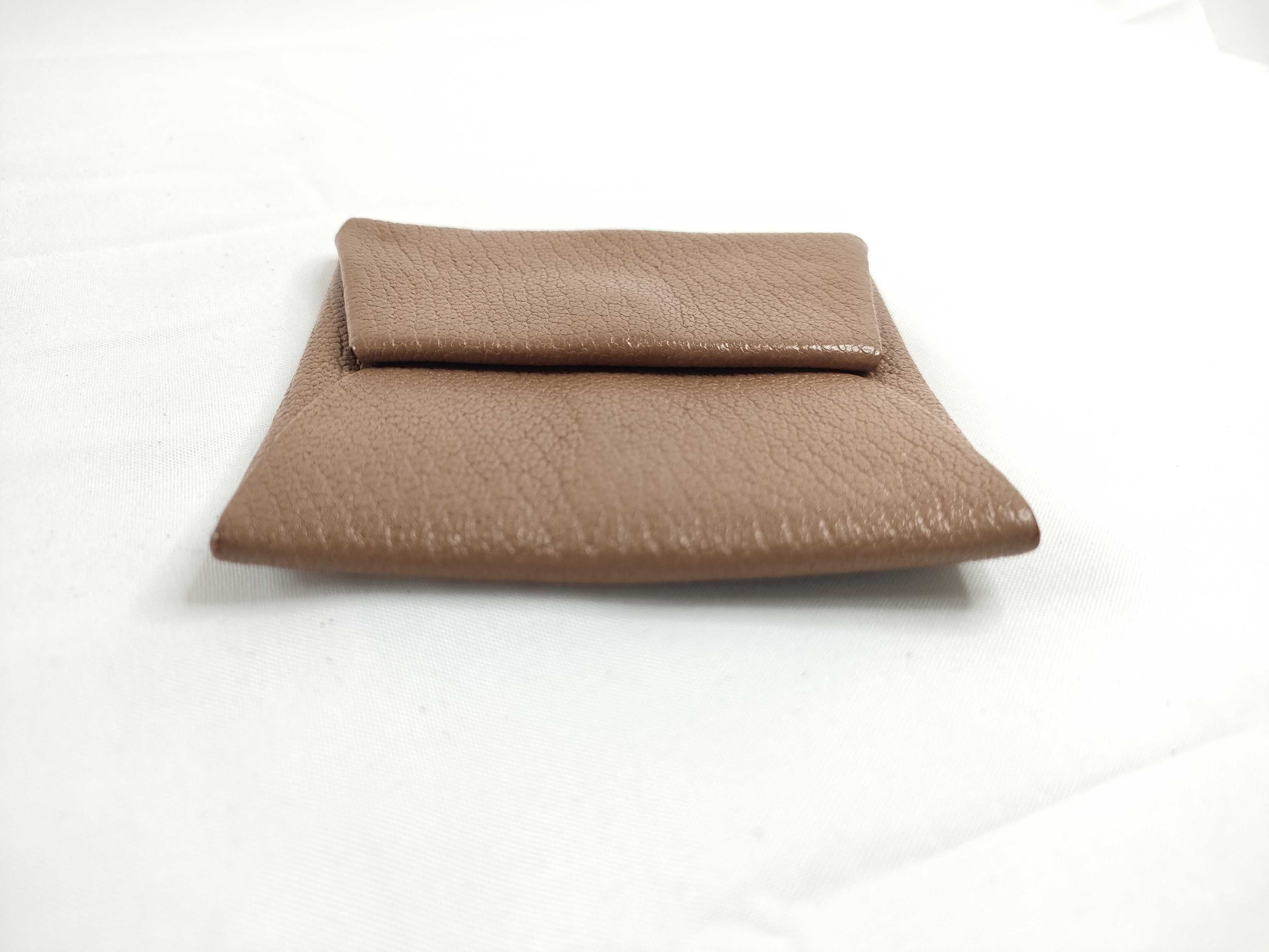 Bastia Coin Case, Beige x Pink — view 6