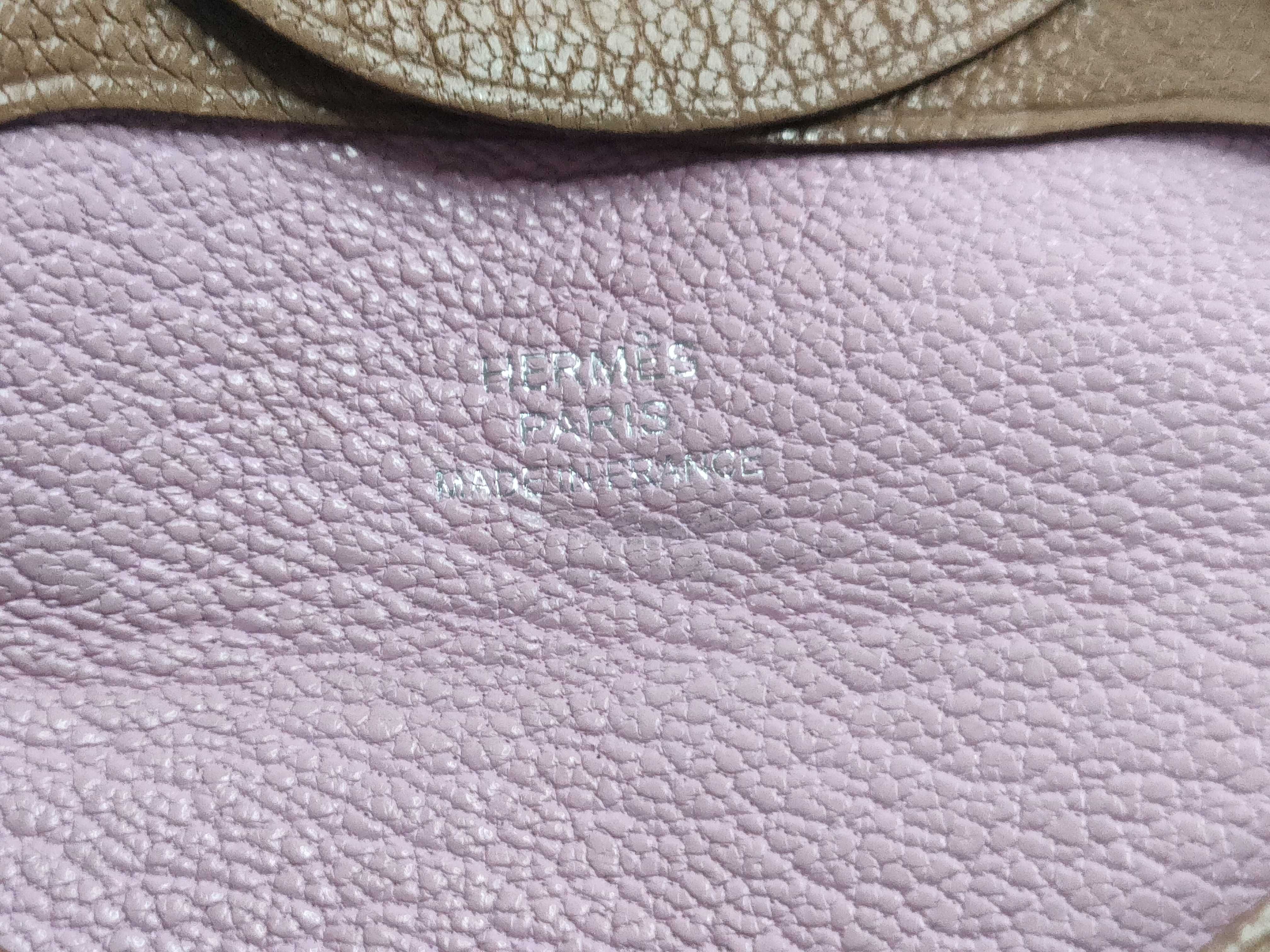Bastia Coin Case, Beige x Pink — view 9
