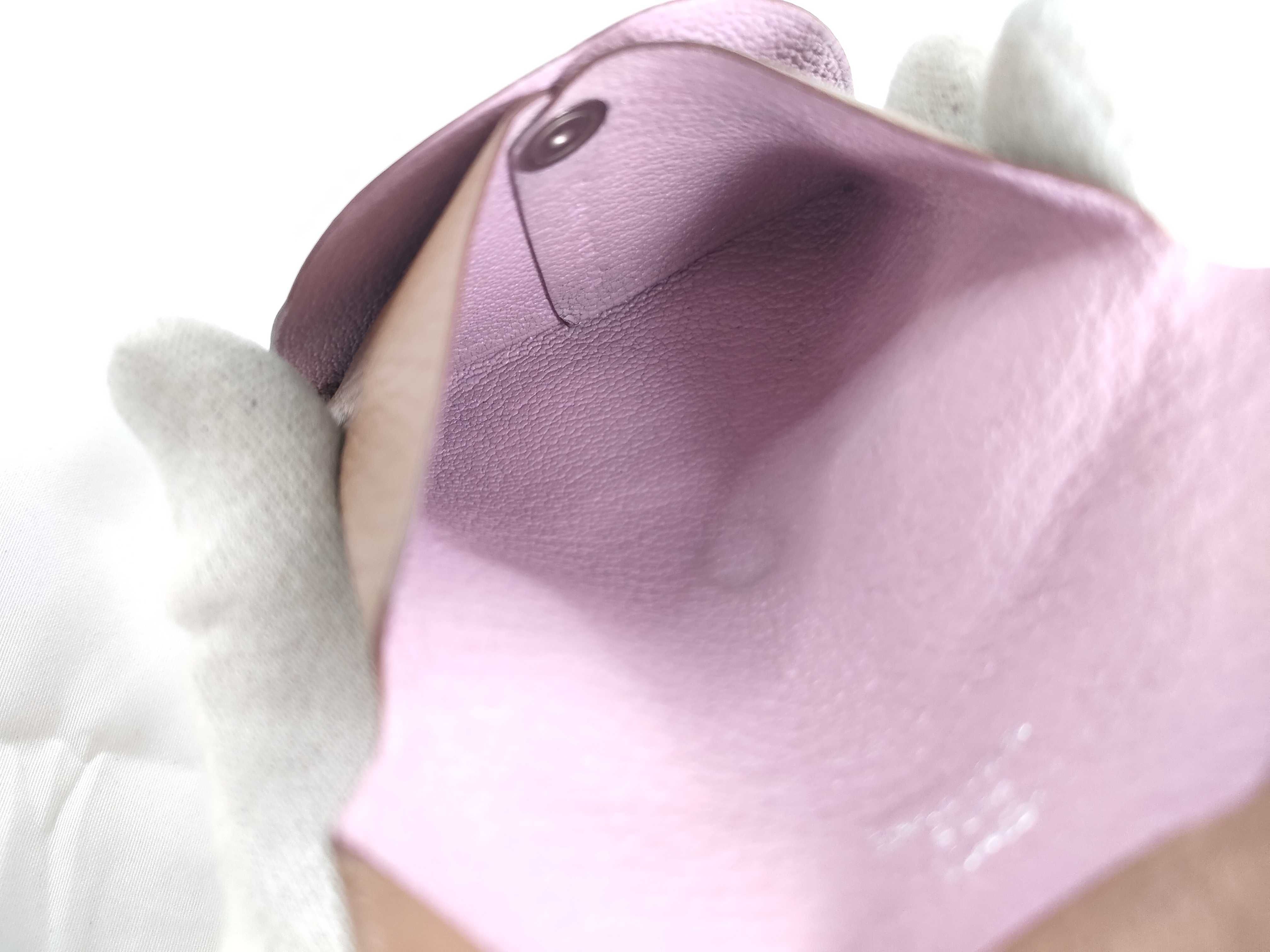 Bastia Coin Case, Beige x Pink — view 10
