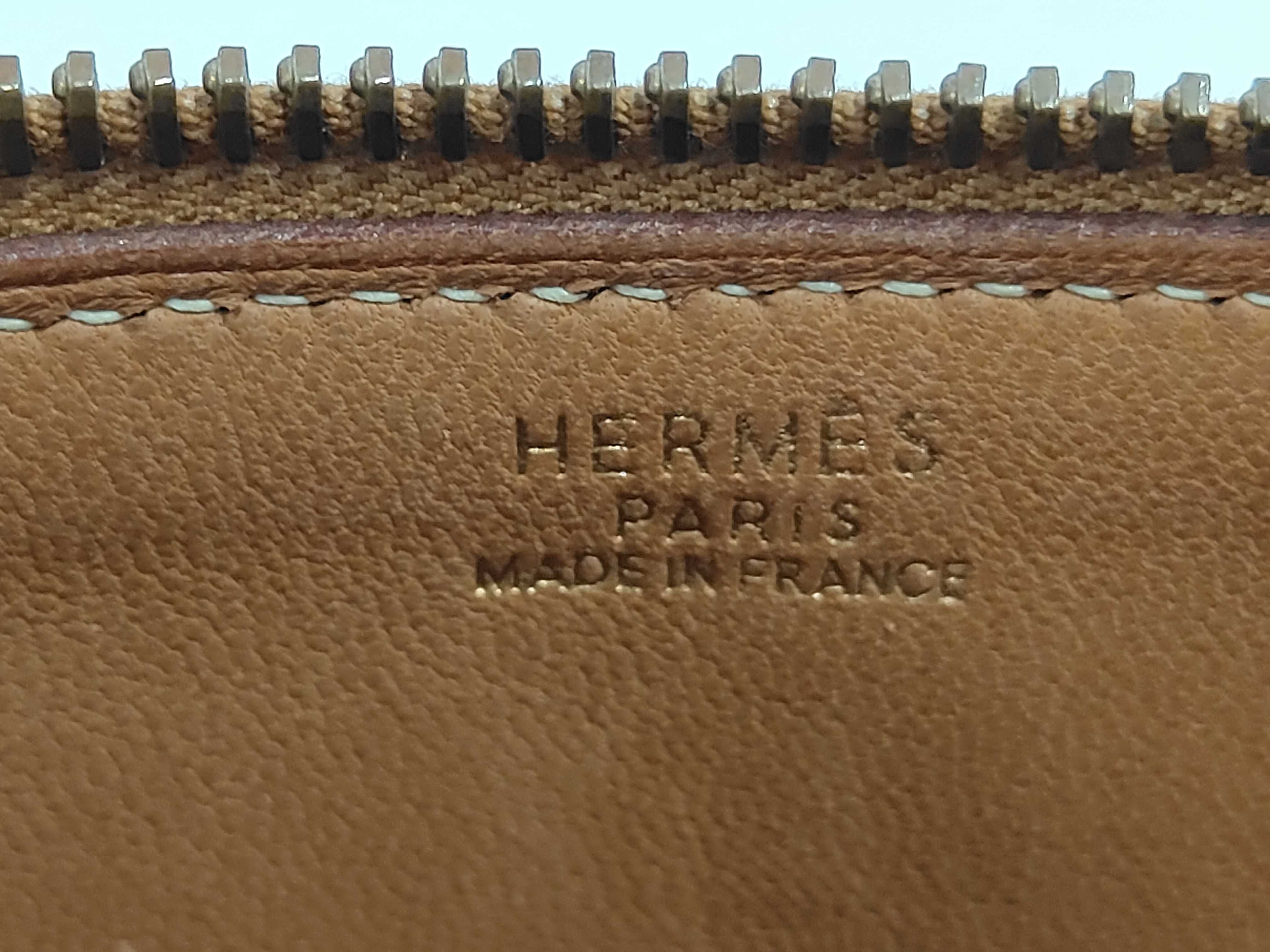 Bolide 23 Courchevel Leather Handbag with Gold Hardware (Z) — view 11