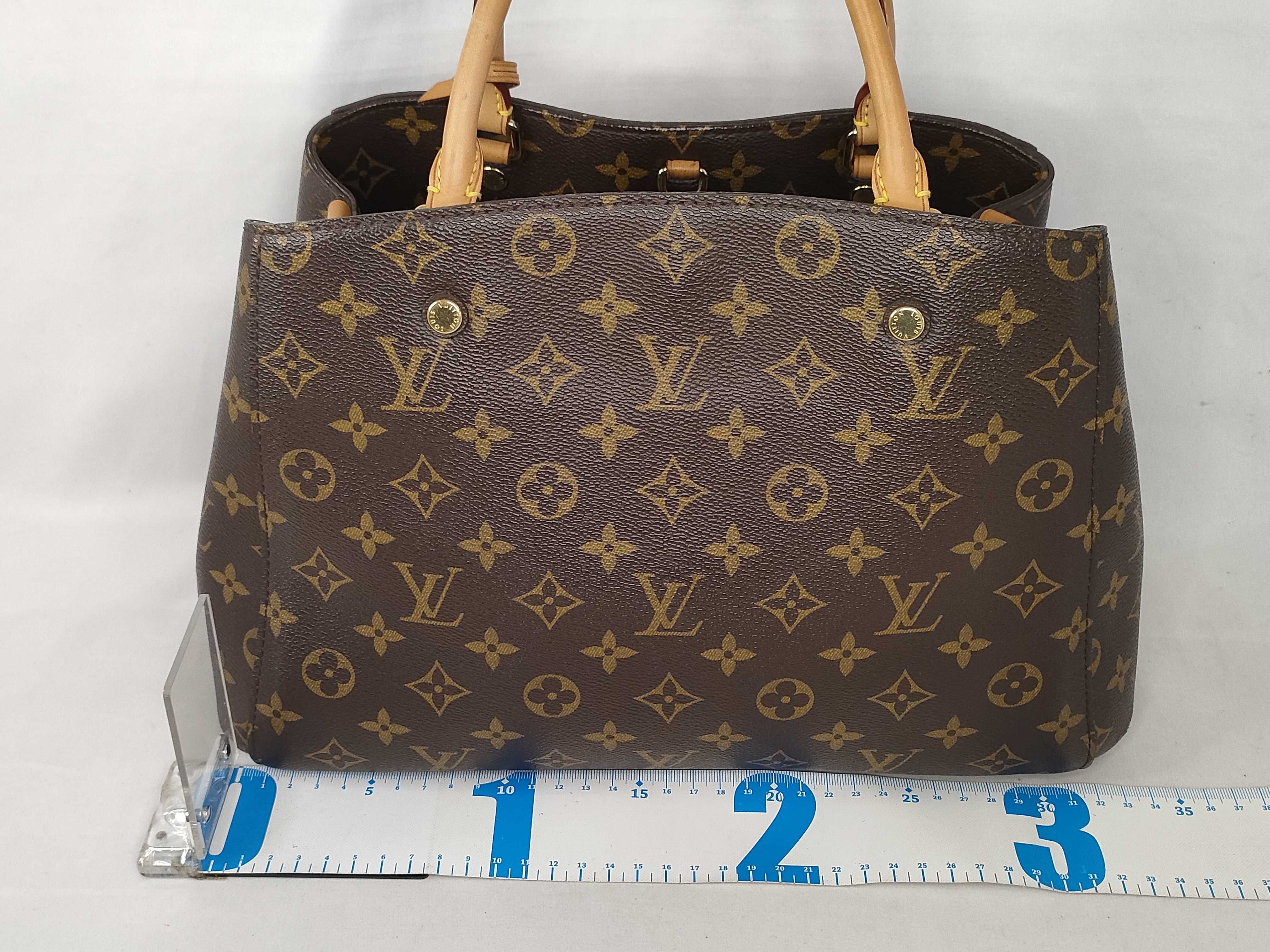 Monogram Louis Vuitton Montaigne Bag Handbag — view 2
