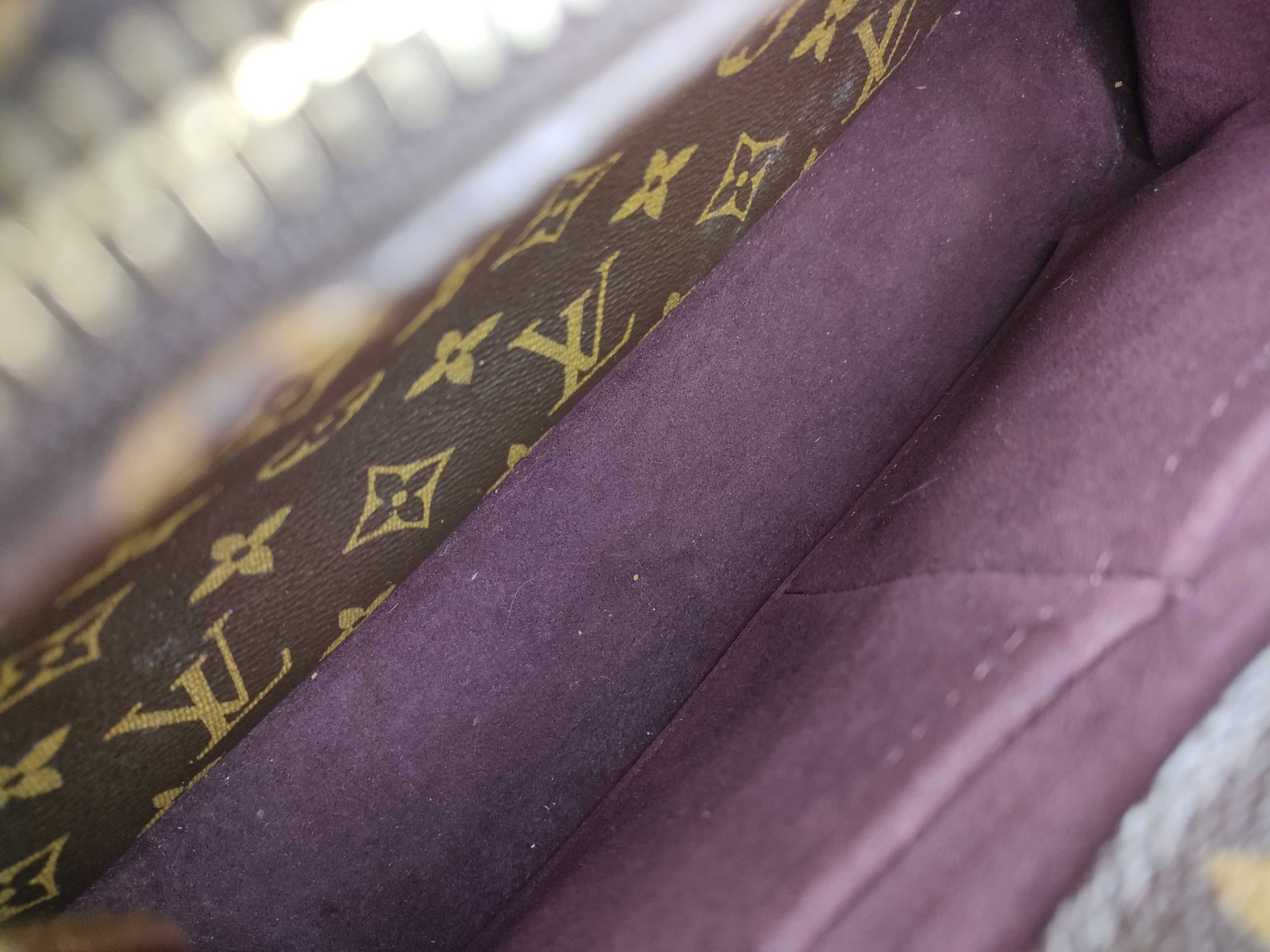 Monogram Louis Vuitton Montaigne Bag Handbag — view 11
