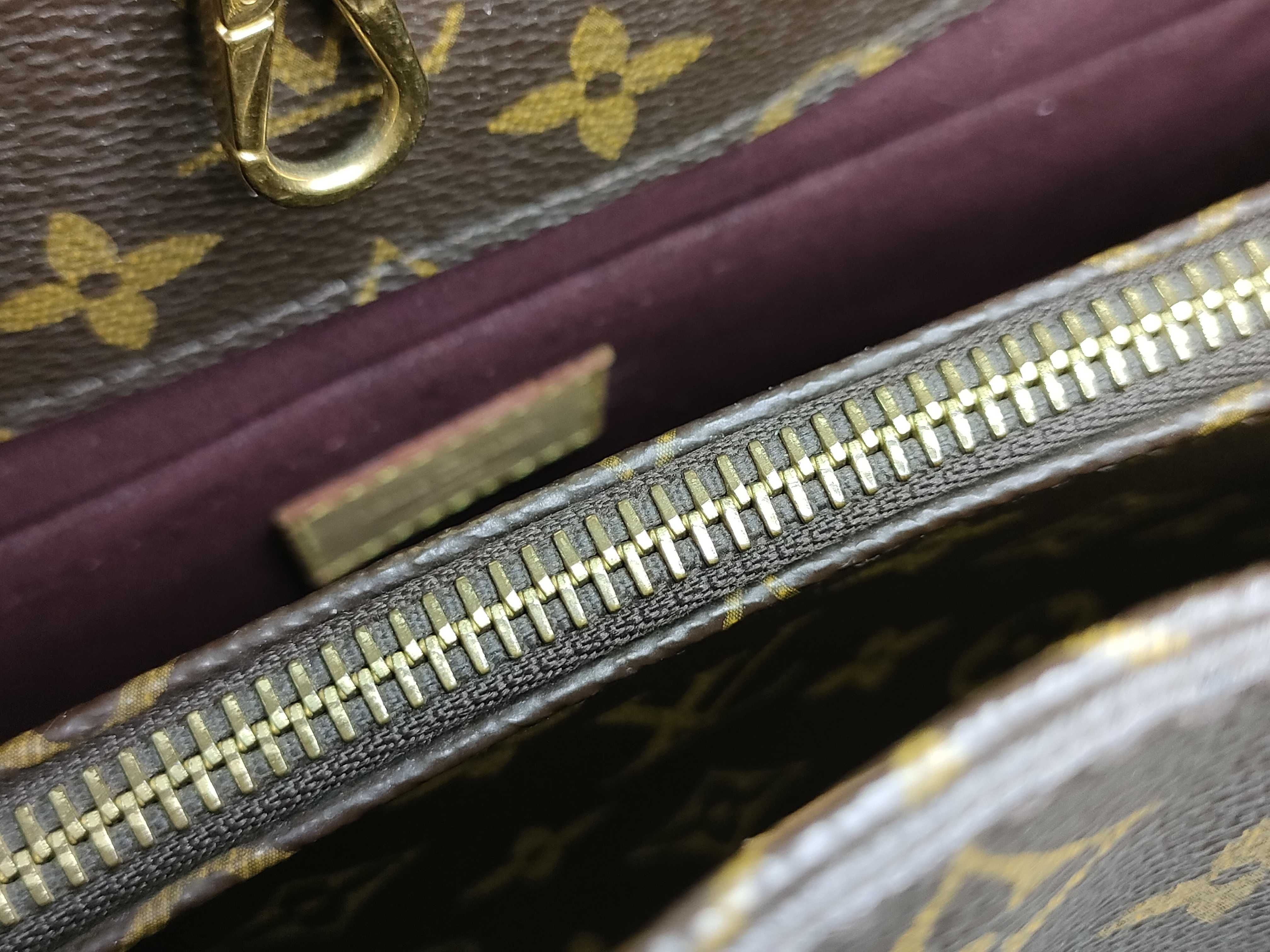 Monogram Louis Vuitton Montaigne Bag Handbag — view 12