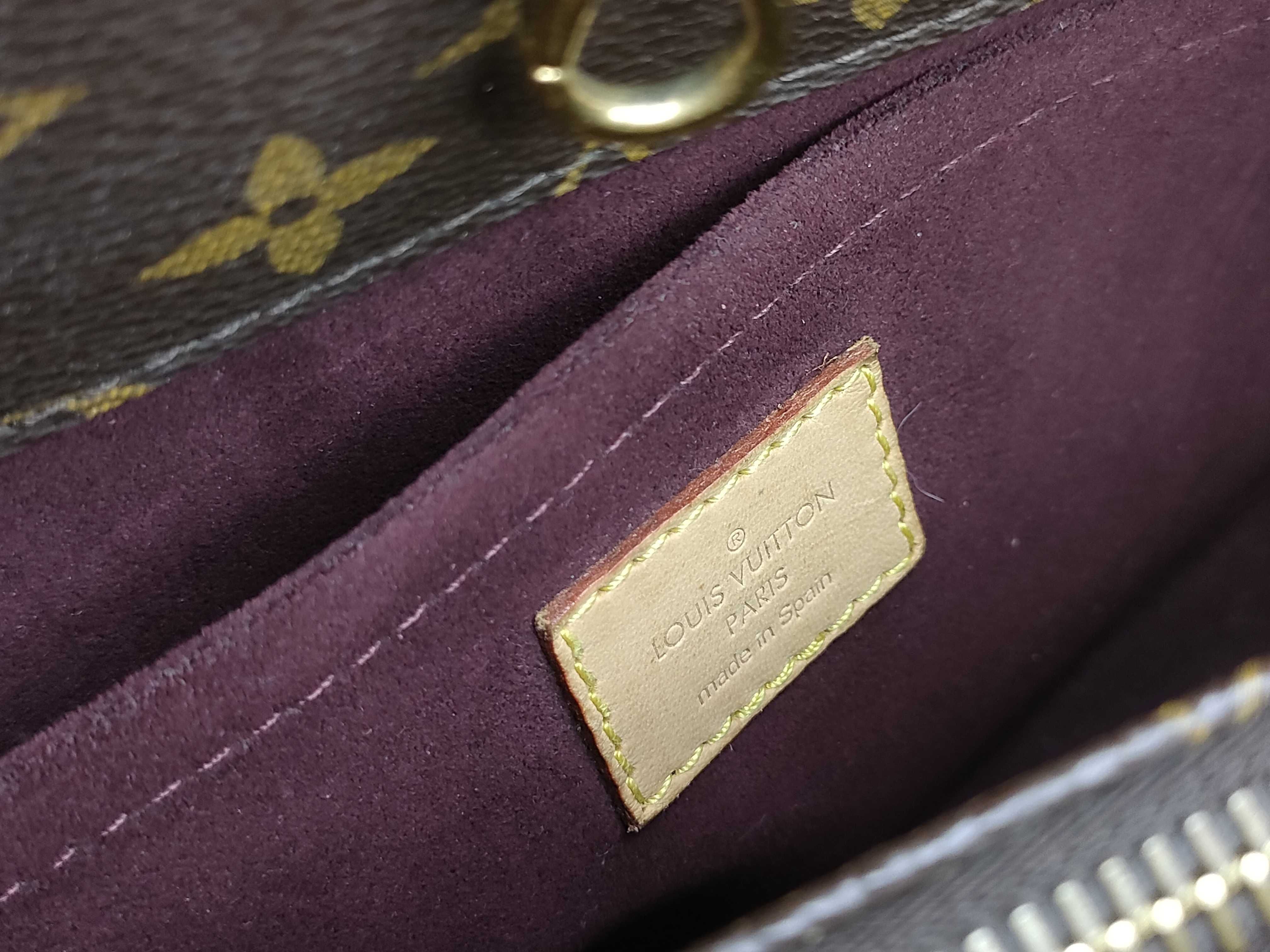 Monogram Louis Vuitton Montaigne Bag Handbag — view 13