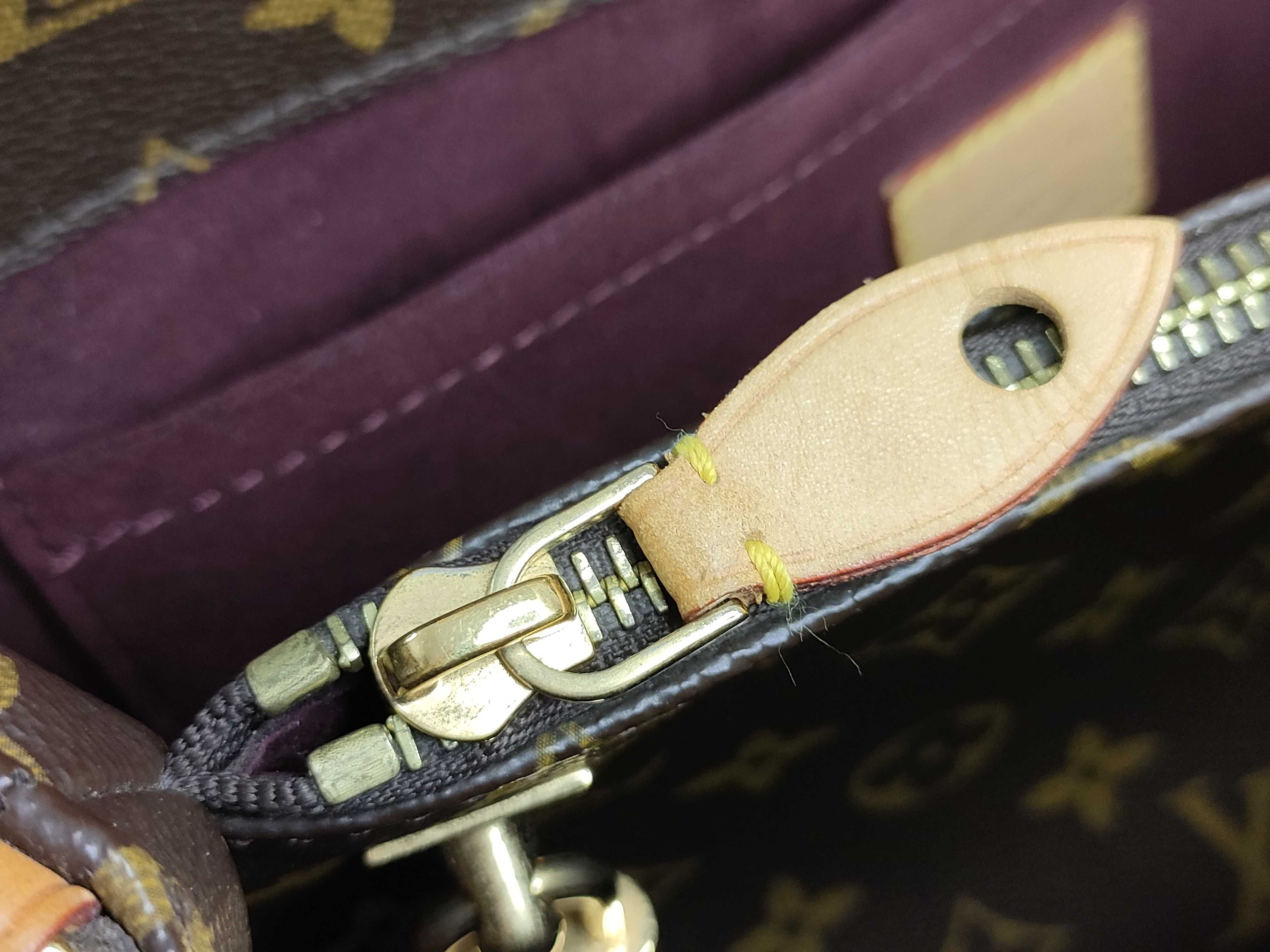 Monogram Louis Vuitton Montaigne Bag Handbag — view 14