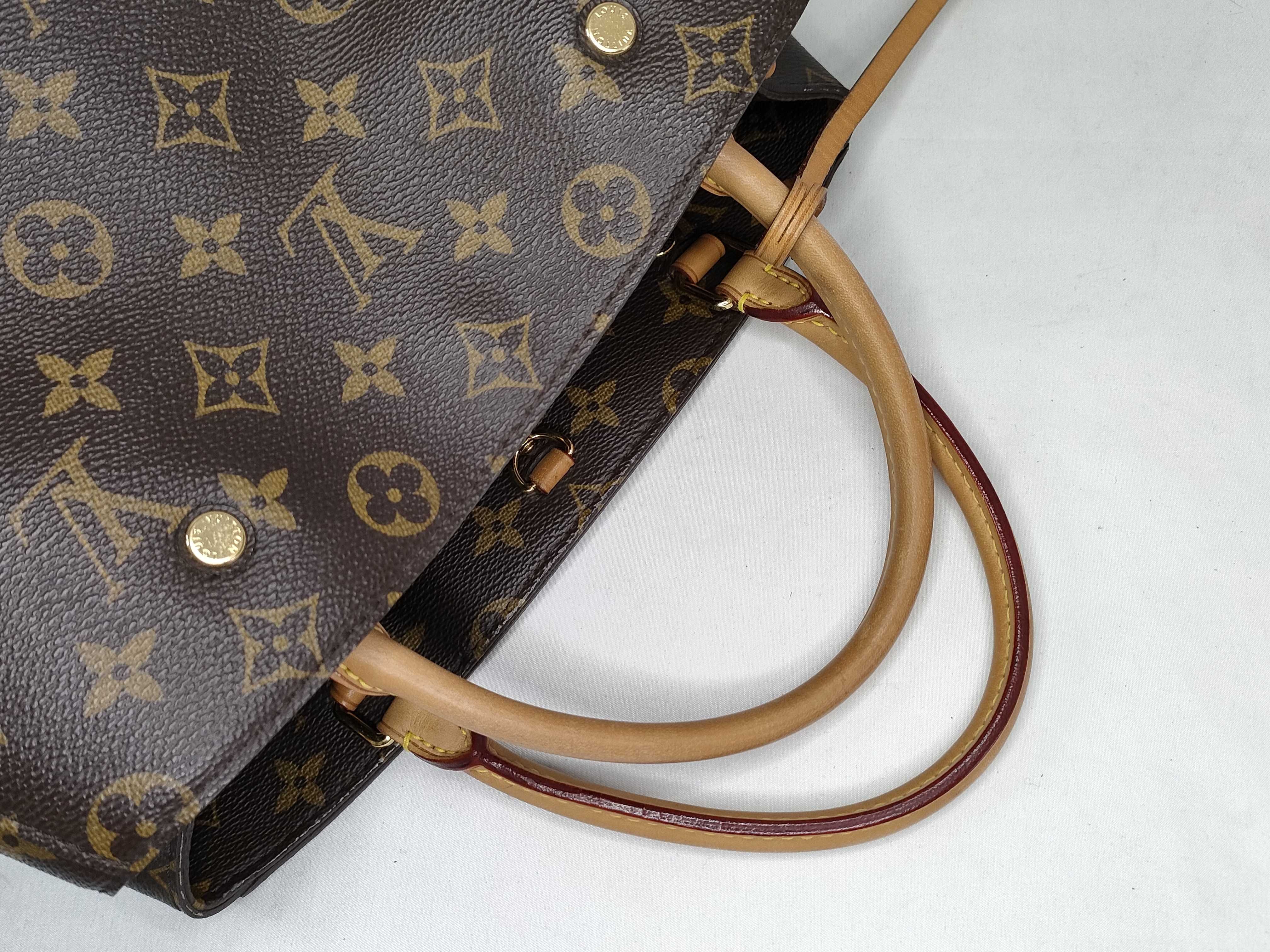 Monogram Louis Vuitton Montaigne Bag Handbag — view 3