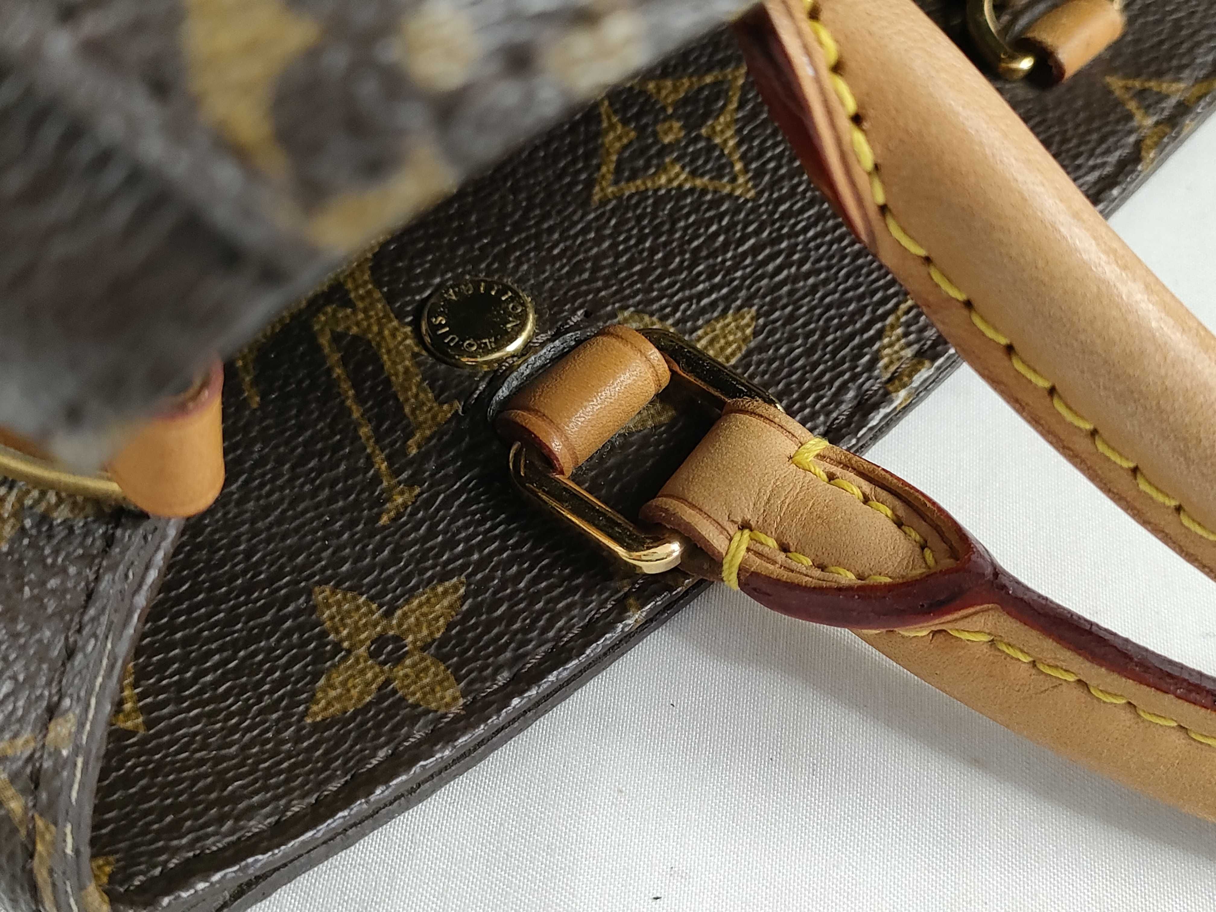 Monogram Louis Vuitton Montaigne Bag Handbag — view 5
