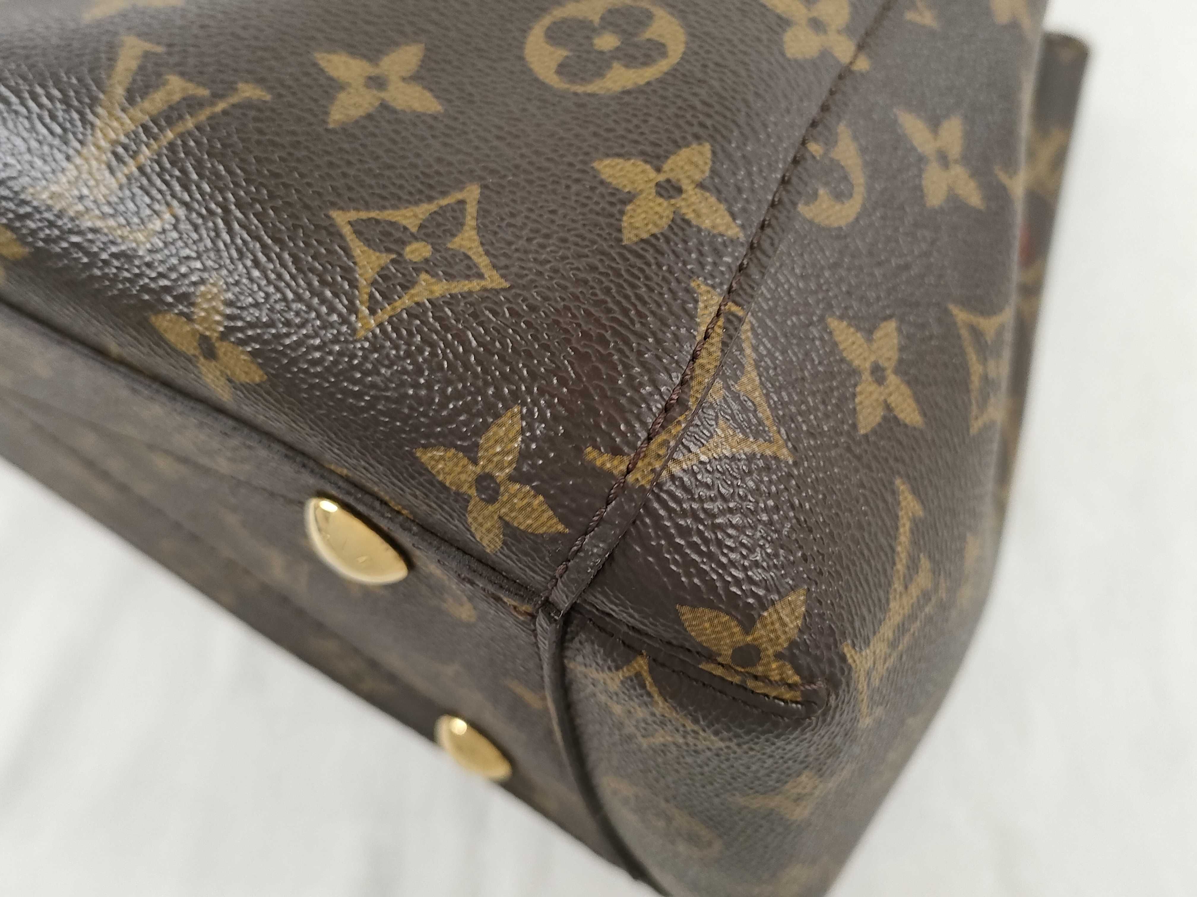 Monogram Louis Vuitton Montaigne Bag Handbag — view 7