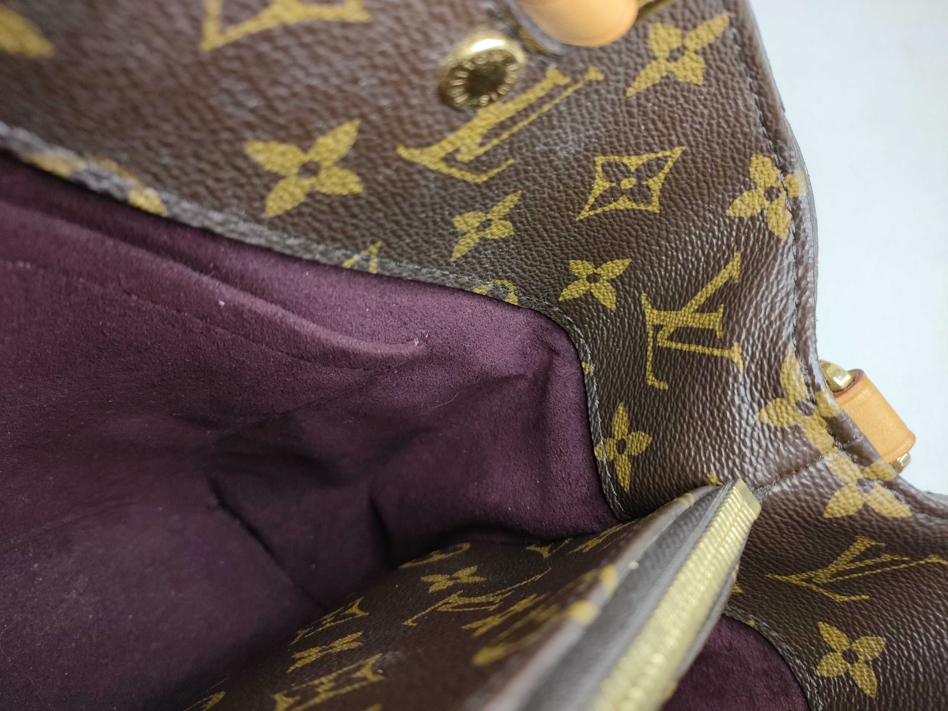 Monogram Louis Vuitton Montaigne Bag Handbag — view 9
