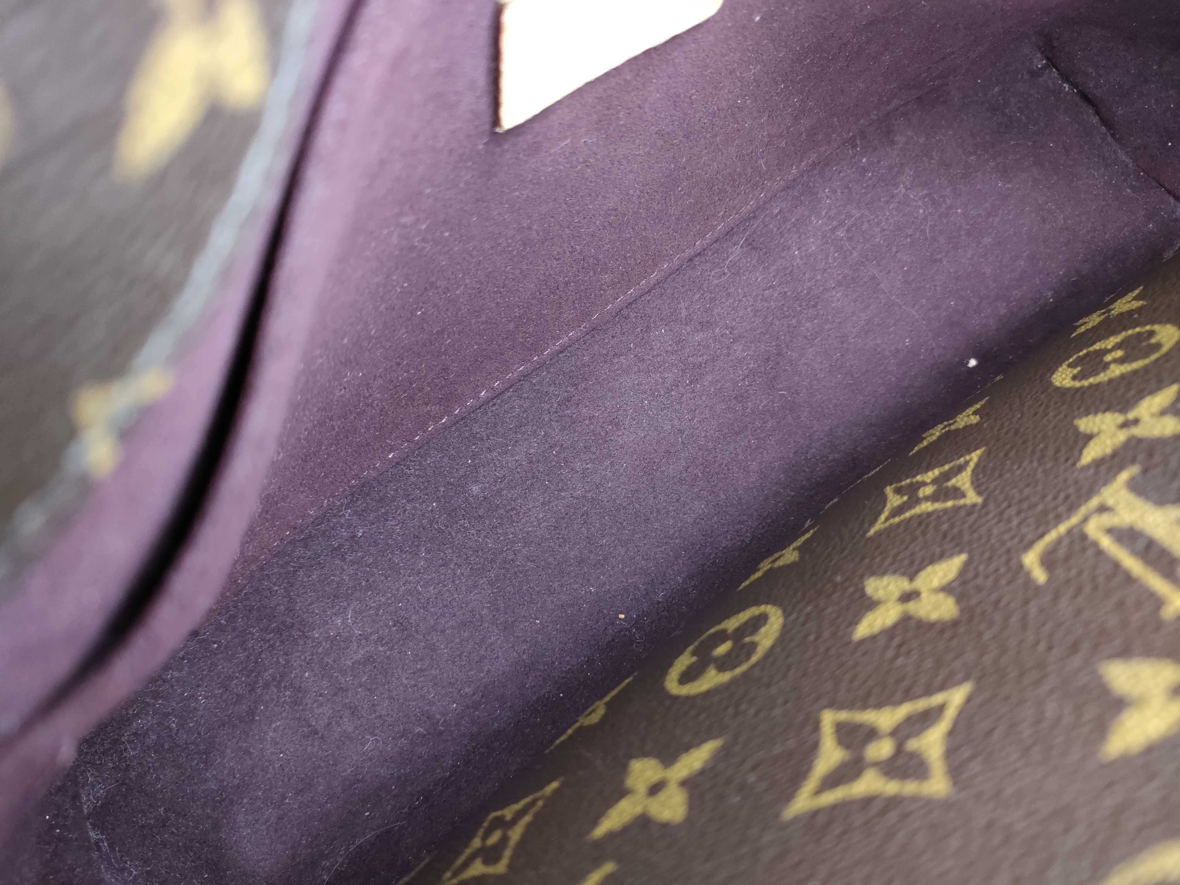 Monogram Louis Vuitton Montaigne Bag Handbag — view 10