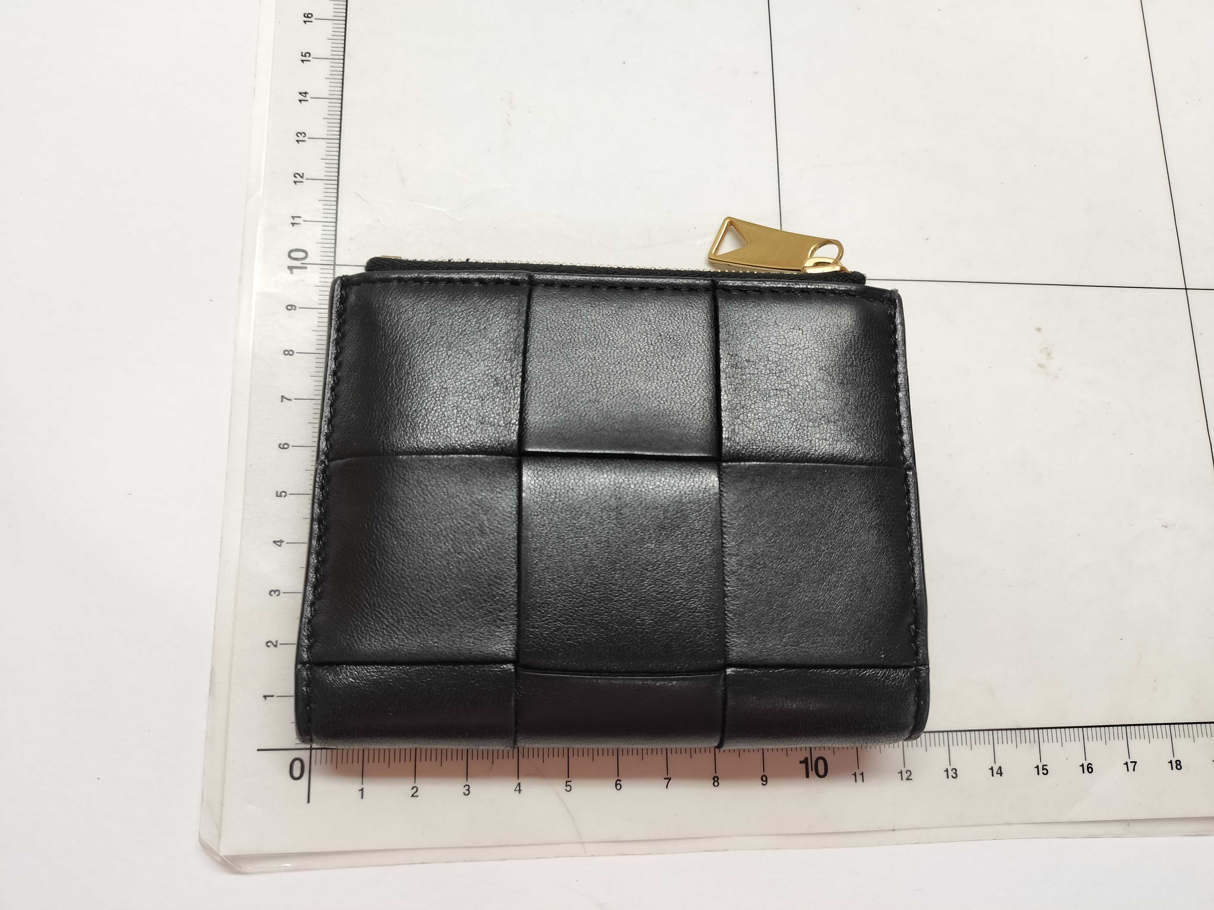 Small Cassette Bi-fold Zipper Wallet — view 2