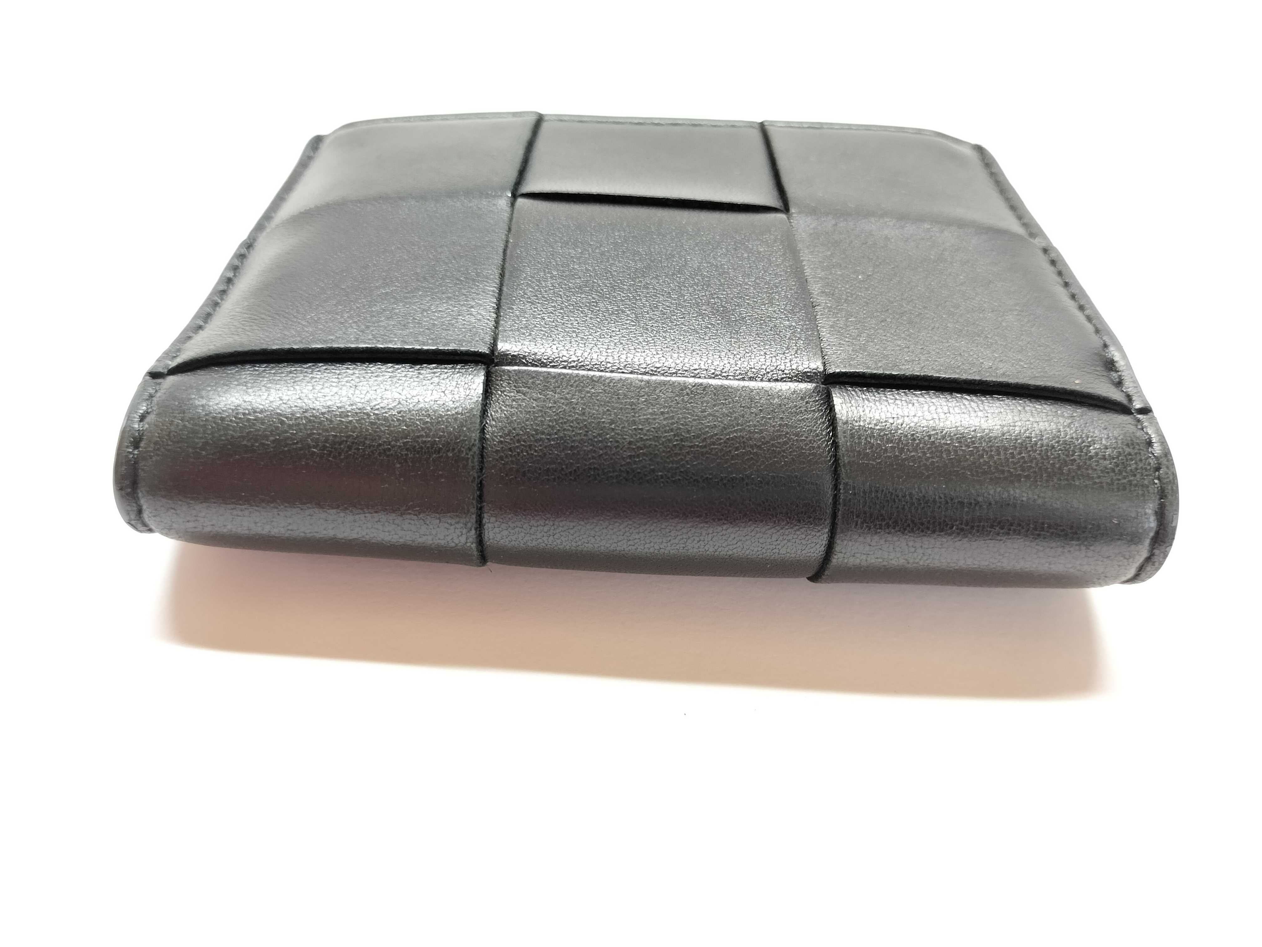 Small Cassette Bi-fold Zipper Wallet — view 3