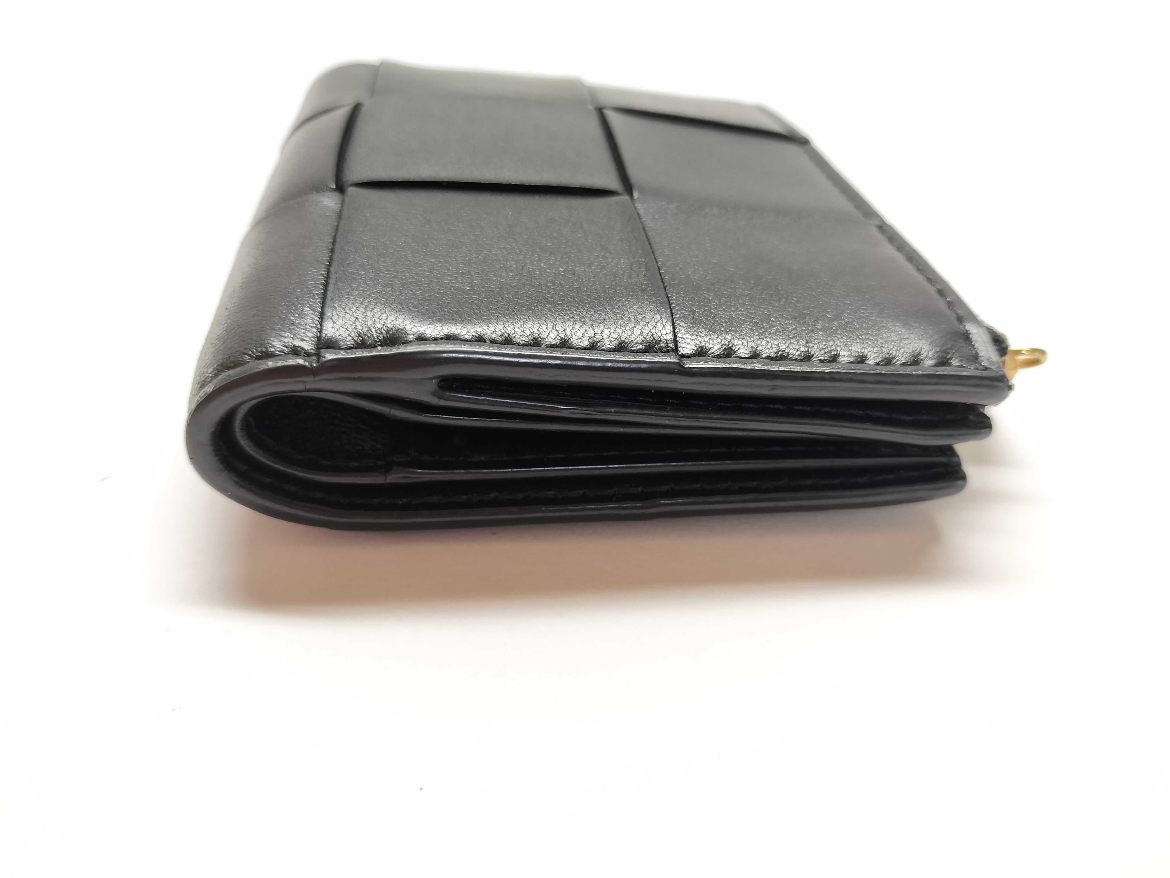 Small Cassette Bi-fold Zipper Wallet — view 5
