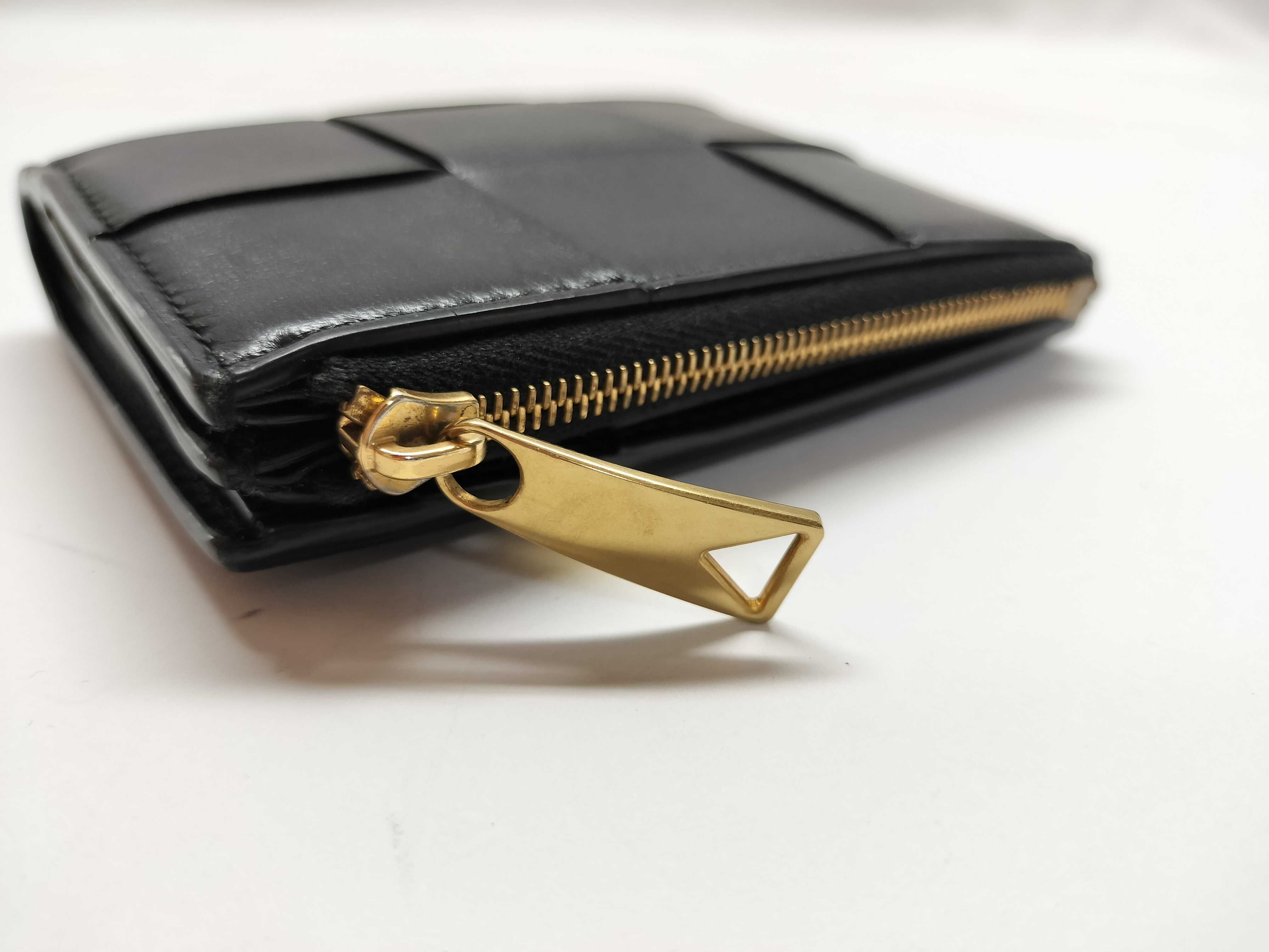 Small Cassette Bi-fold Zipper Wallet — view 6