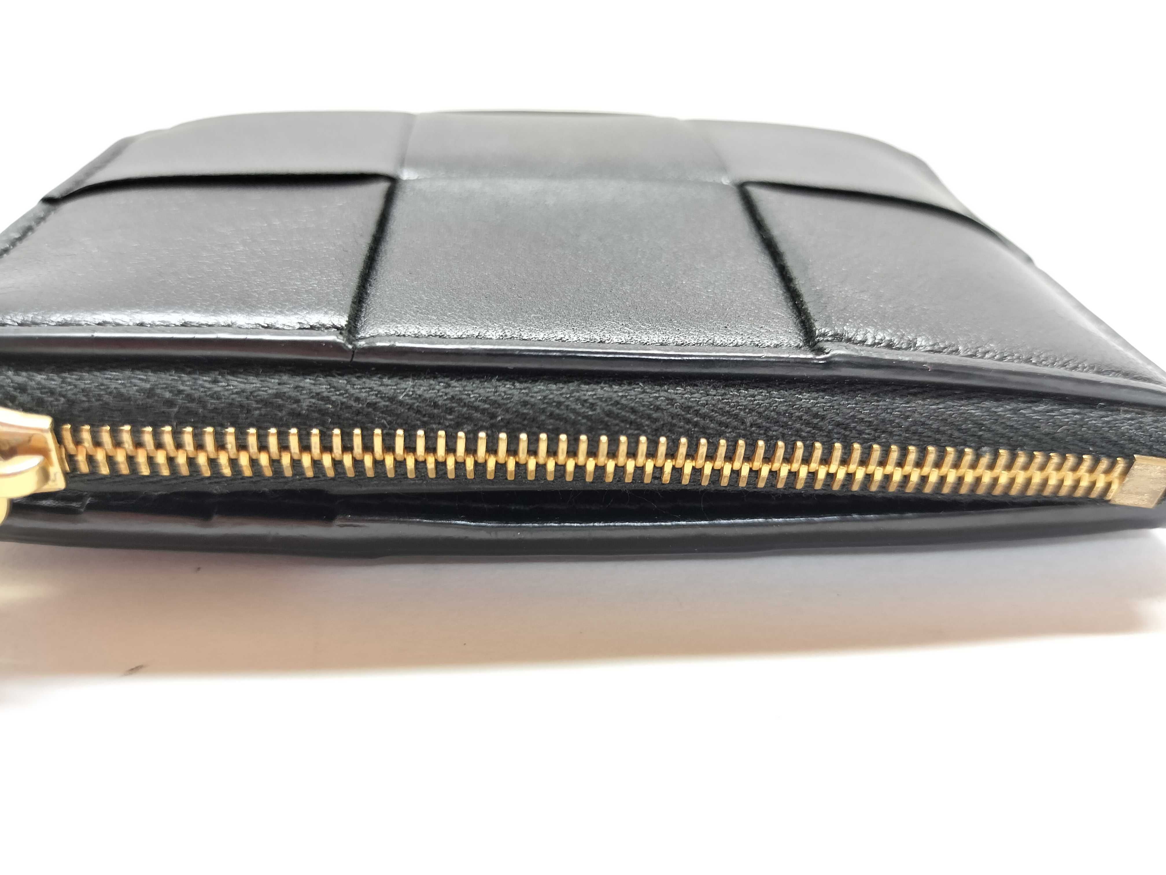 Small Cassette Bi-fold Zipper Wallet — view 7
