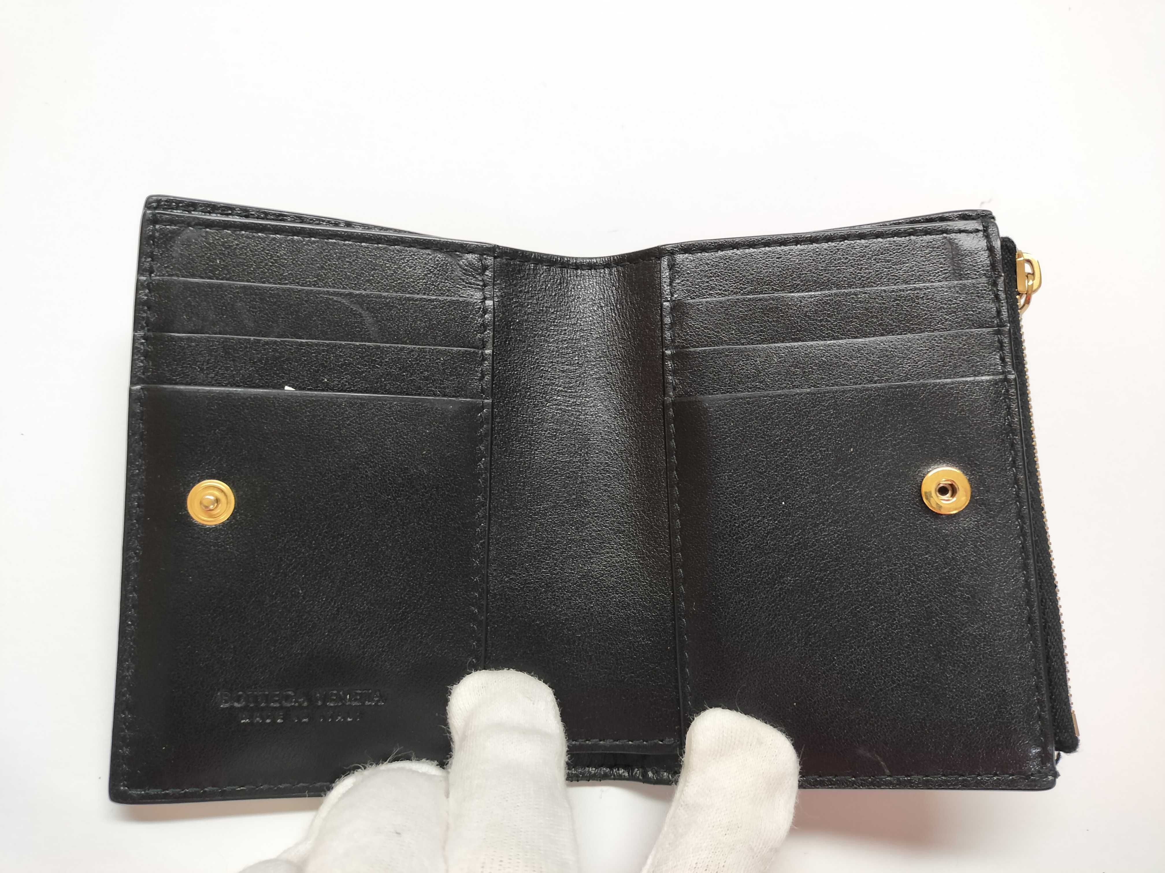 Small Cassette Bi-fold Zipper Wallet — view 8