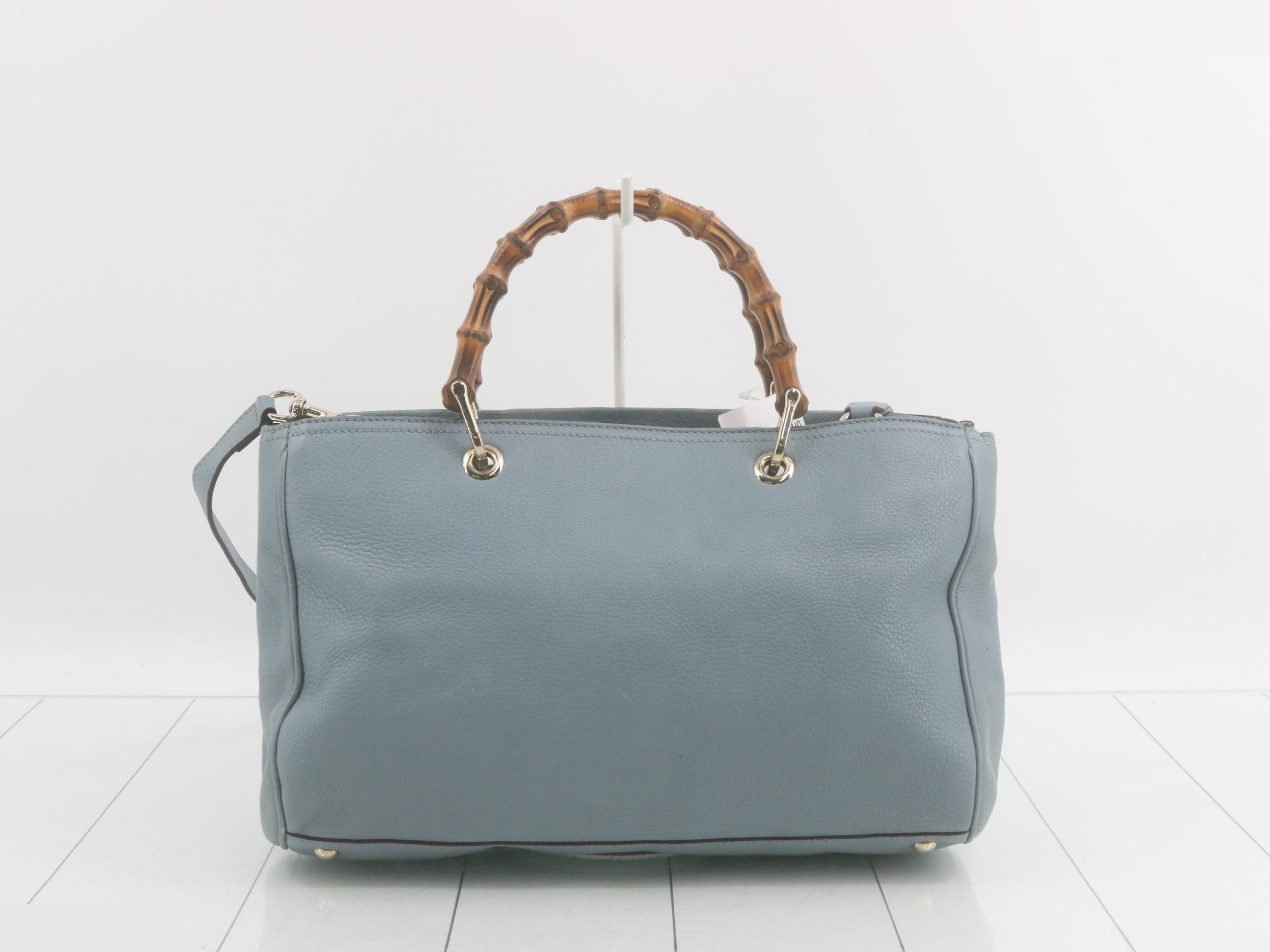 Bamboo Shopper Shoulder Bag — view 2