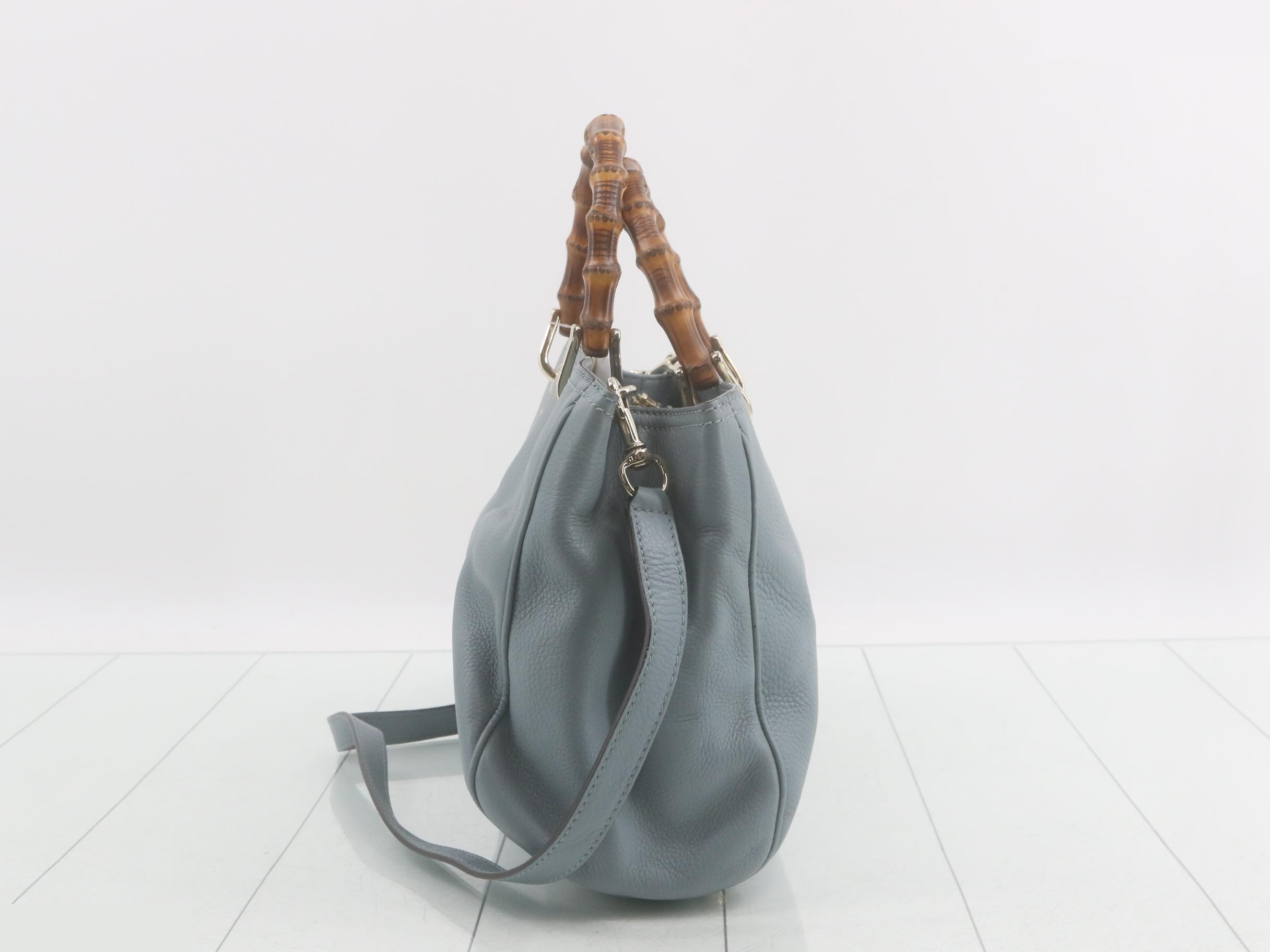 Bamboo Shopper Shoulder Bag — view 3