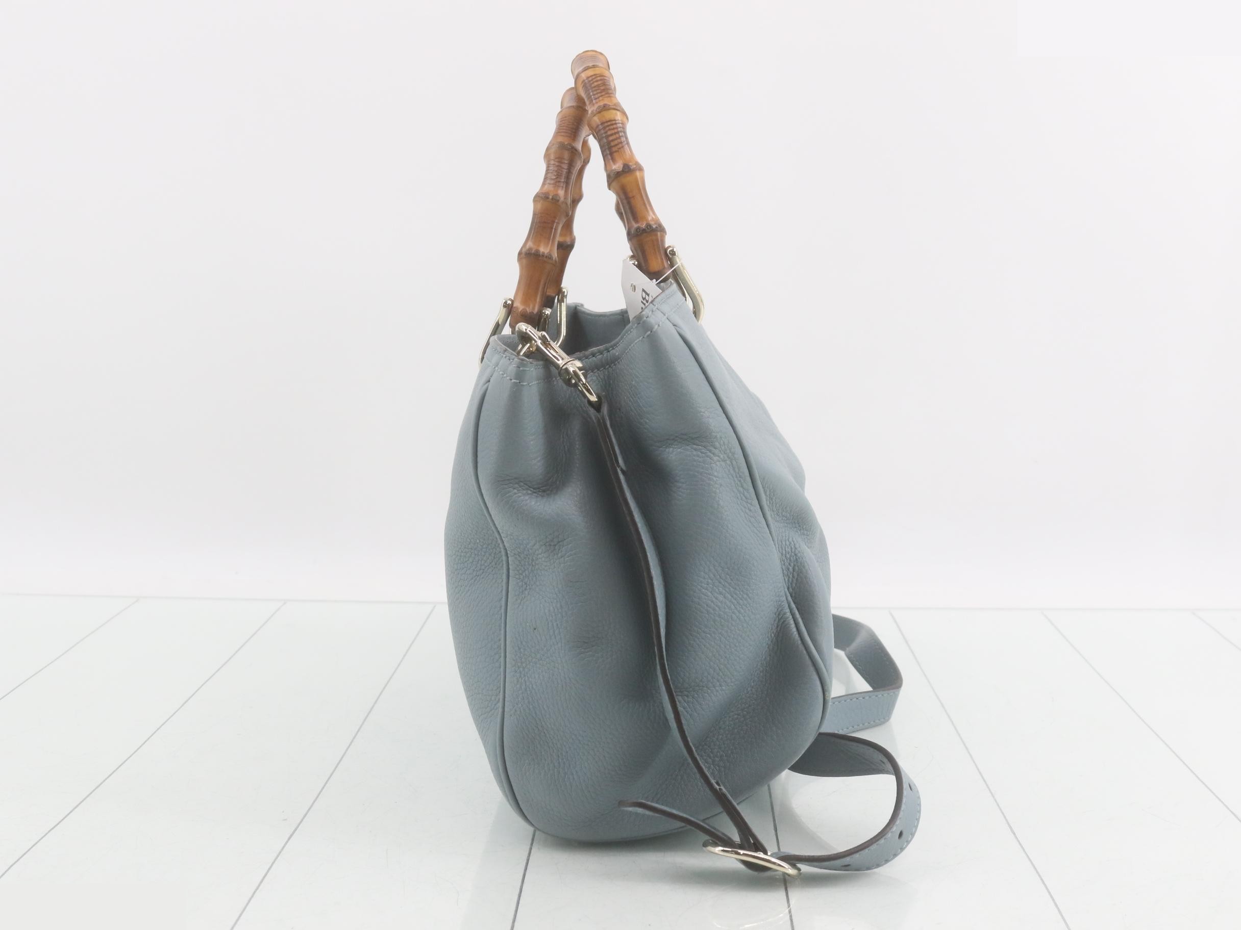 Bamboo Shopper Shoulder Bag — view 4