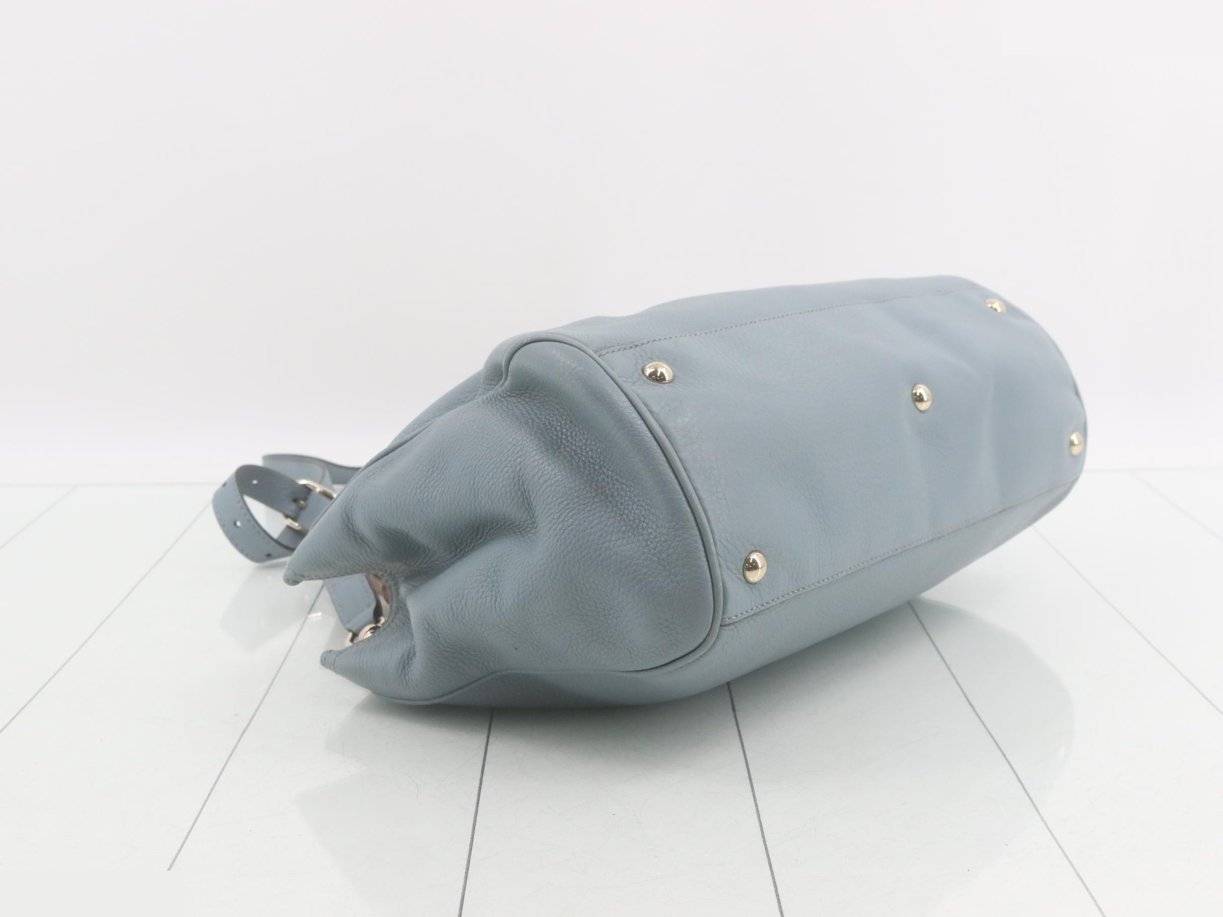 Bamboo Shopper Shoulder Bag — view 5