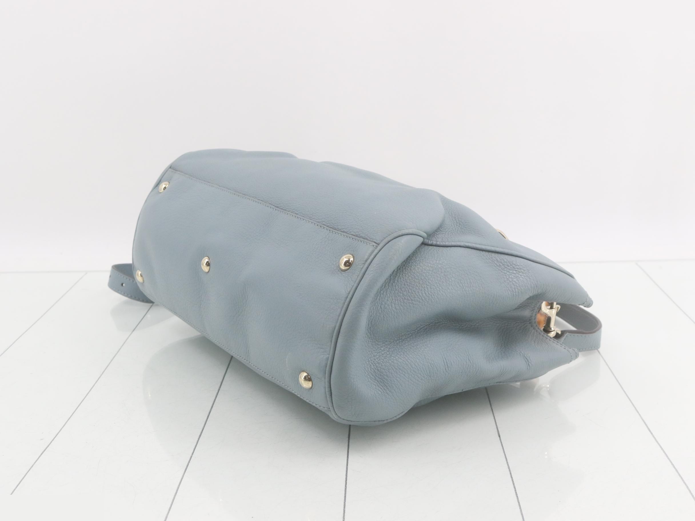 Bamboo Shopper Shoulder Bag — view 6