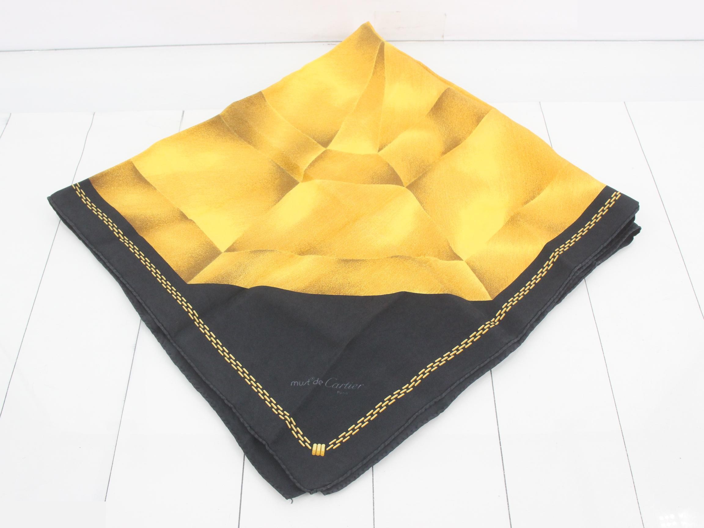 Must de Cartier large scarf