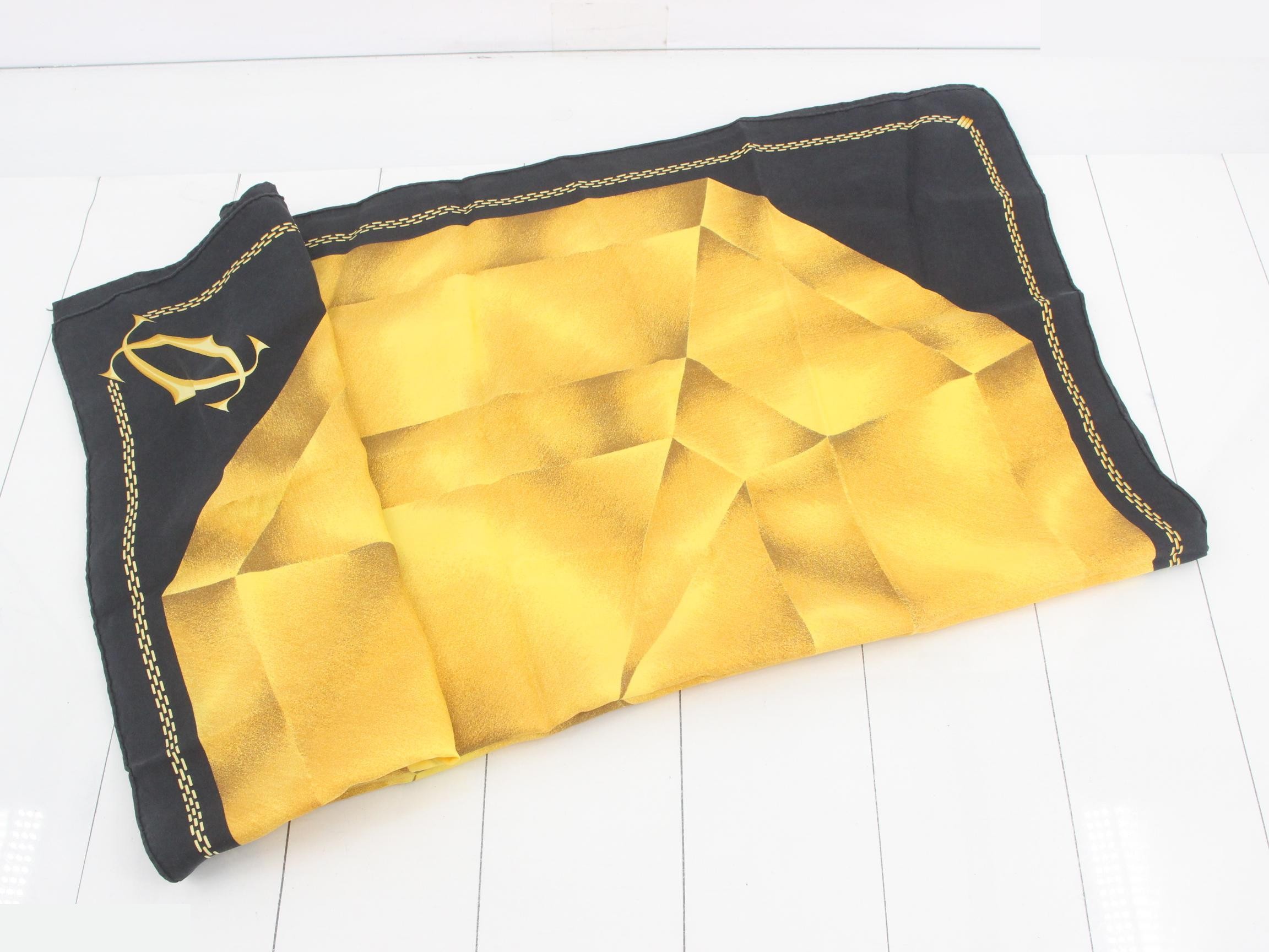Must de Cartier large scarf — view 3