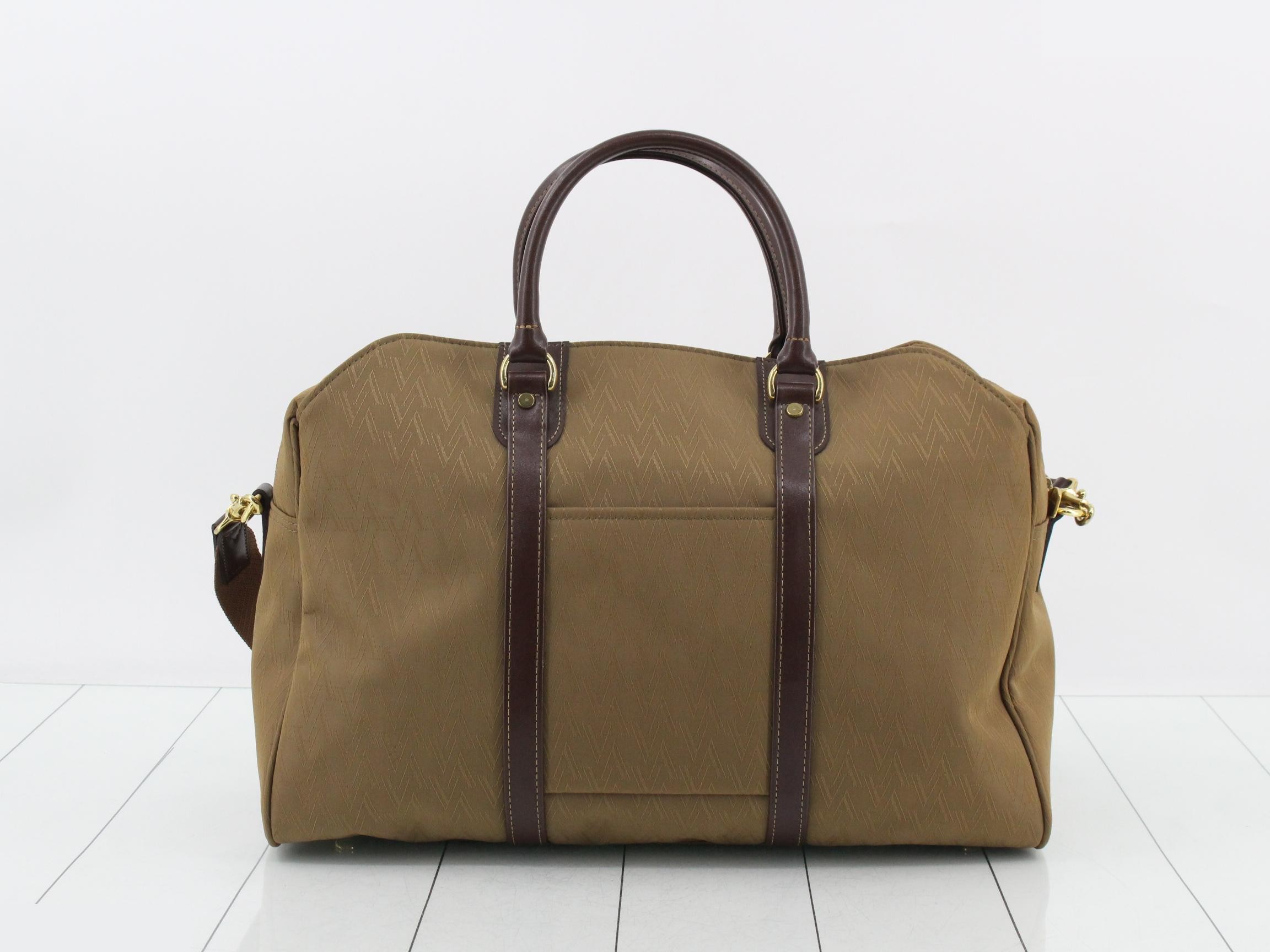 Rudolf Valentino Boston bag with shoulder strap, 2-way — view 2