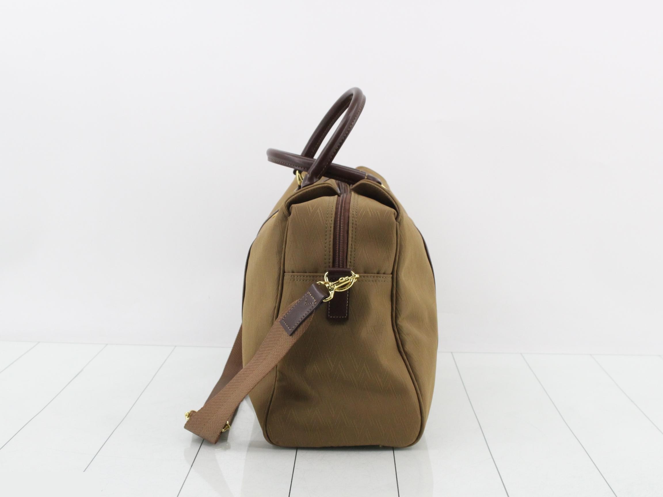 Rudolf Valentino Boston bag with shoulder strap, 2-way — view 3