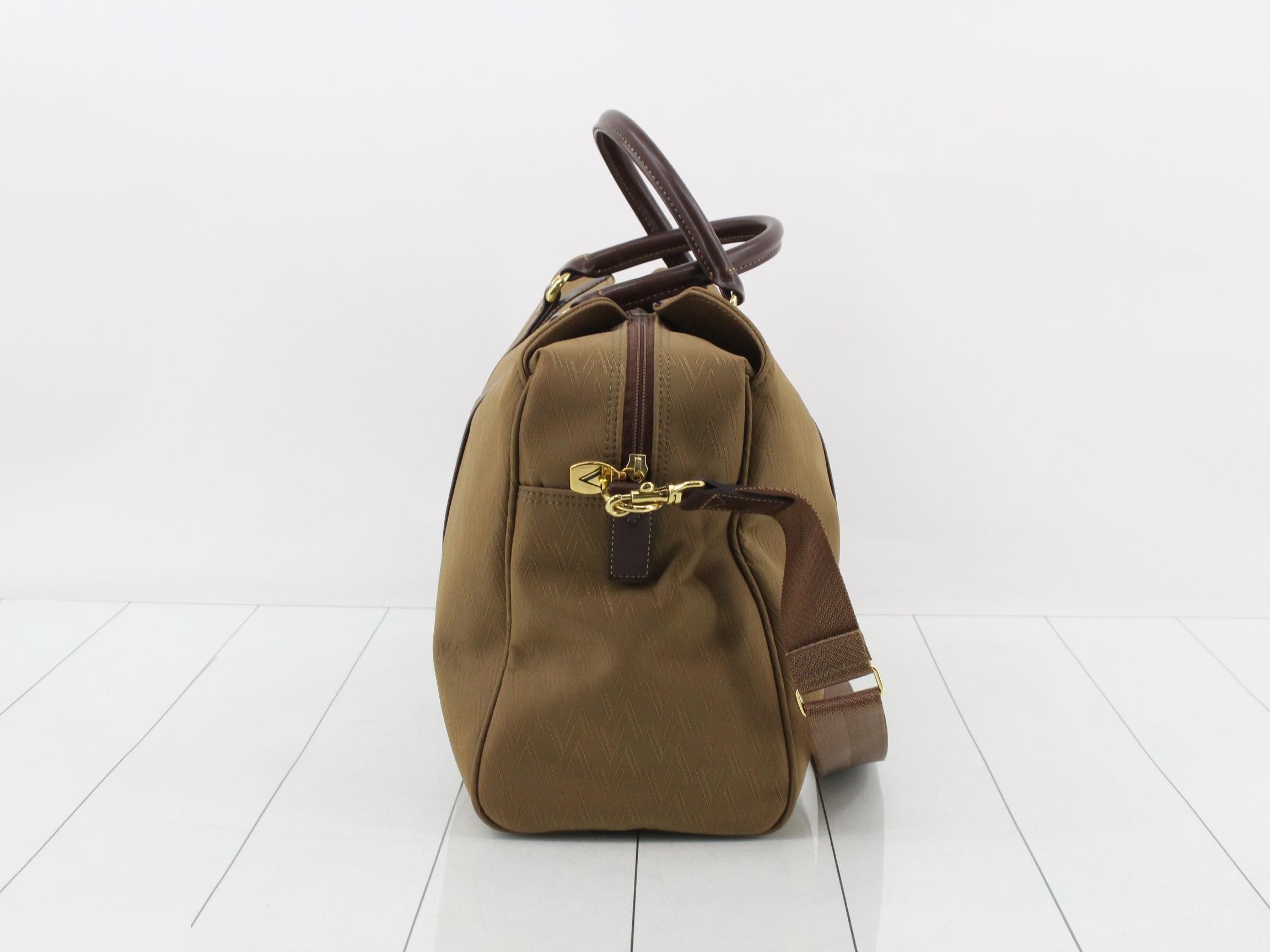 Rudolf Valentino Boston bag with shoulder strap, 2-way — view 4