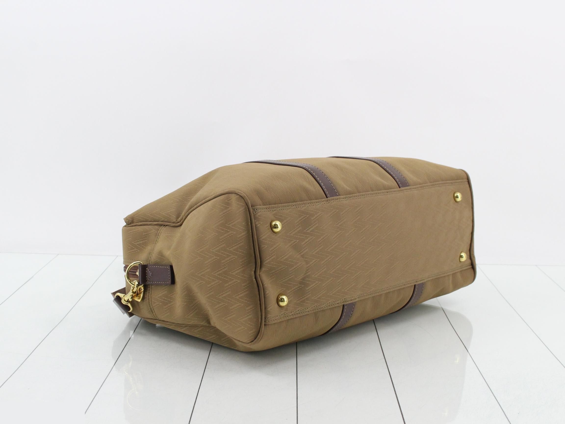 Rudolf Valentino Boston bag with shoulder strap, 2-way — view 5