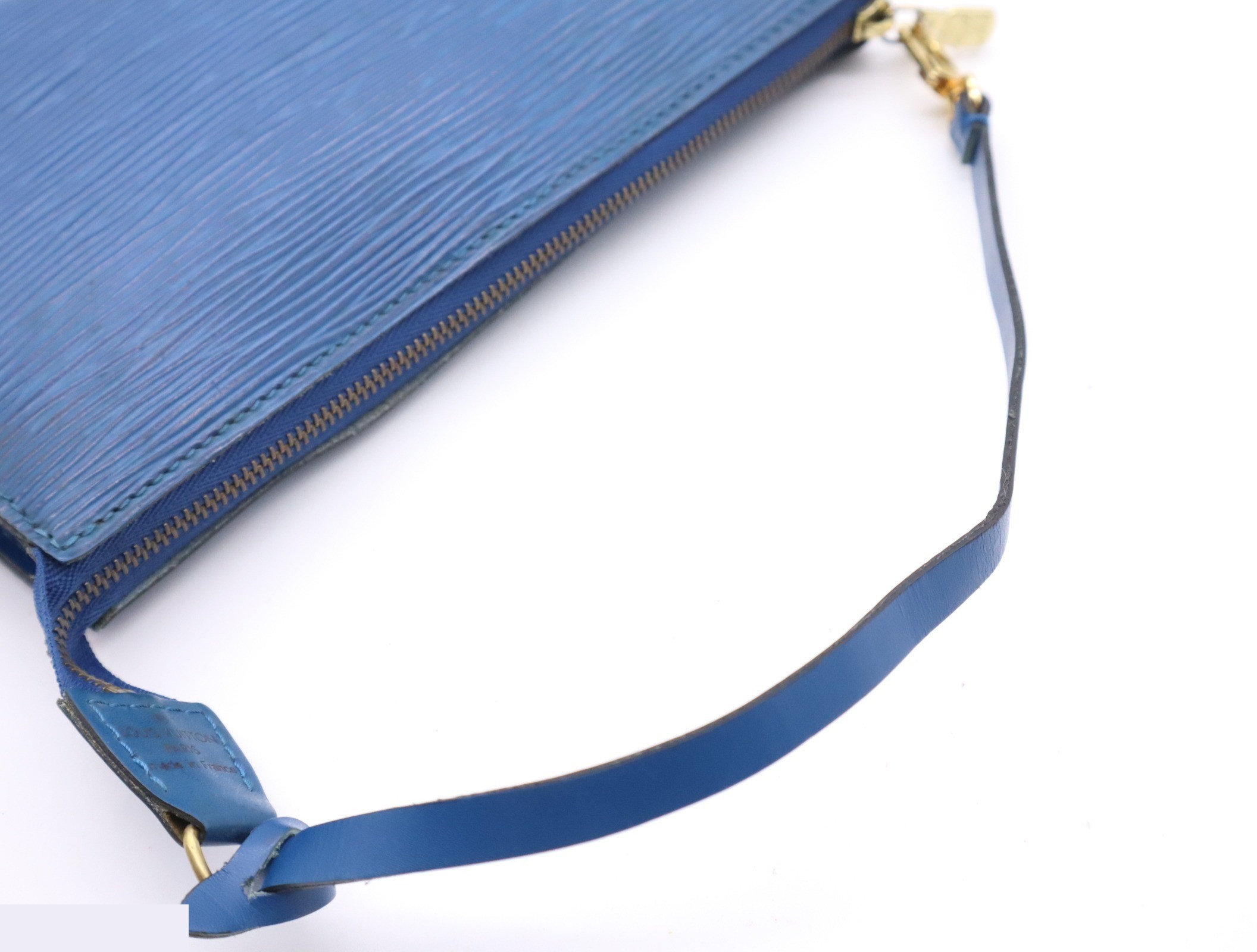 Pochette Accessoires Toledo Blue — view 6