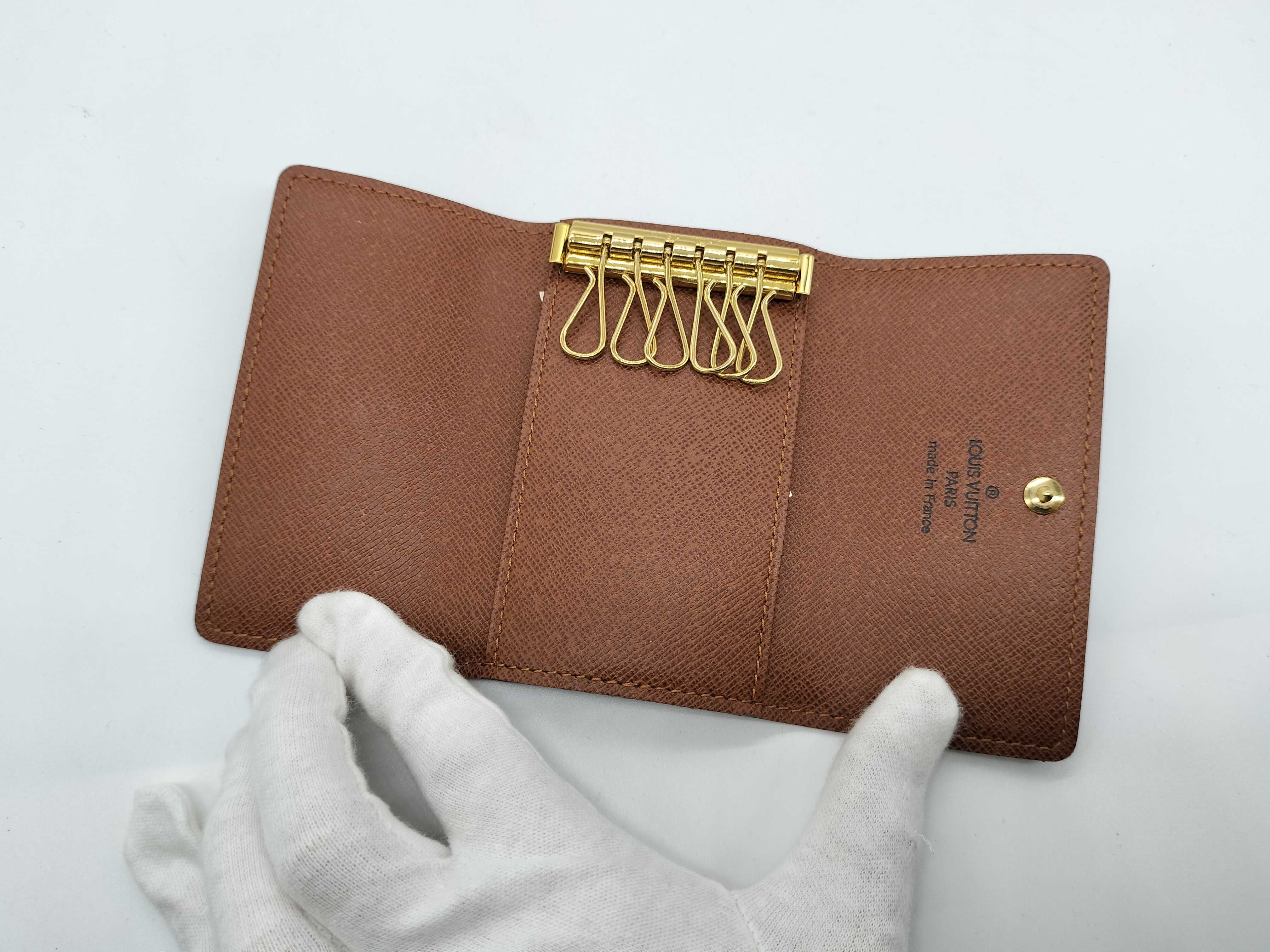 Monogram M62630 Multicles 6 Key Case — view 6