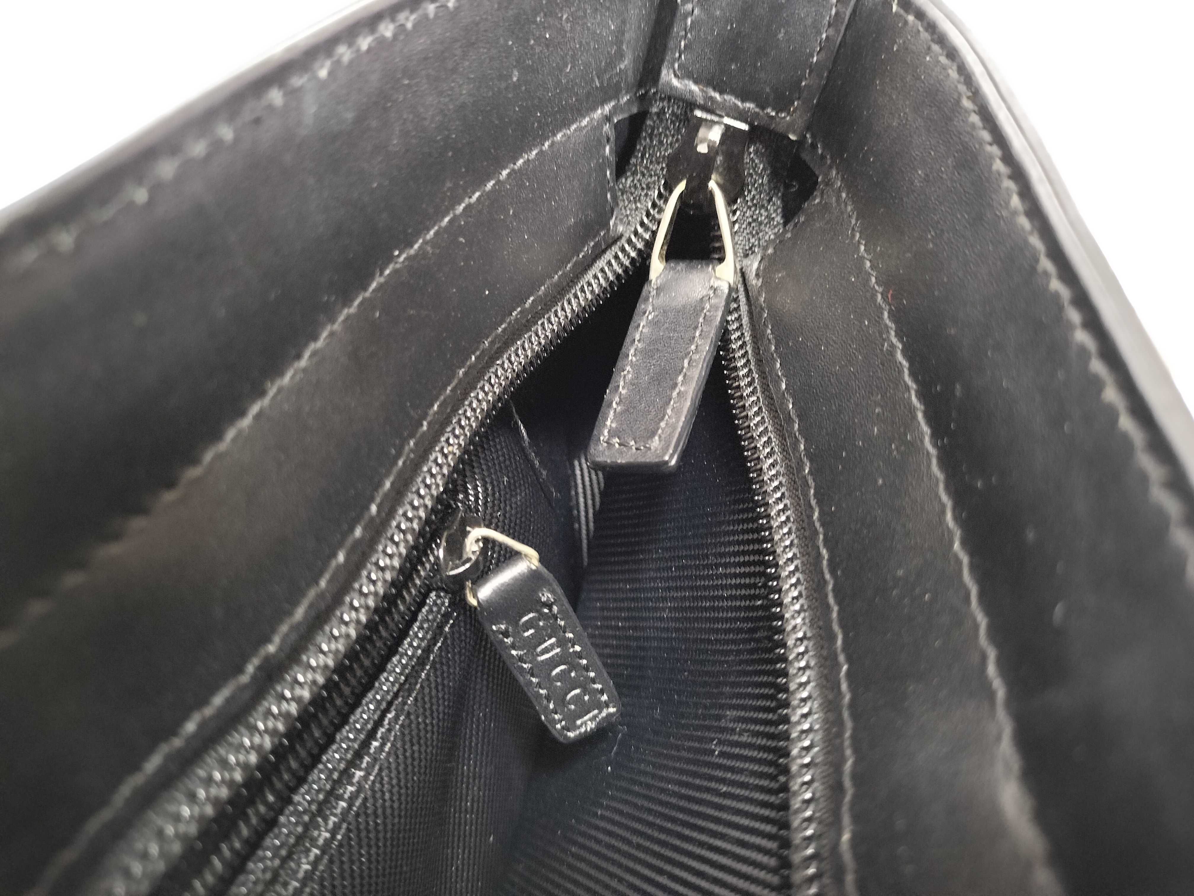 GG Canvas Gucci 002 1119 GG Canvas Logo Handbag — view 13