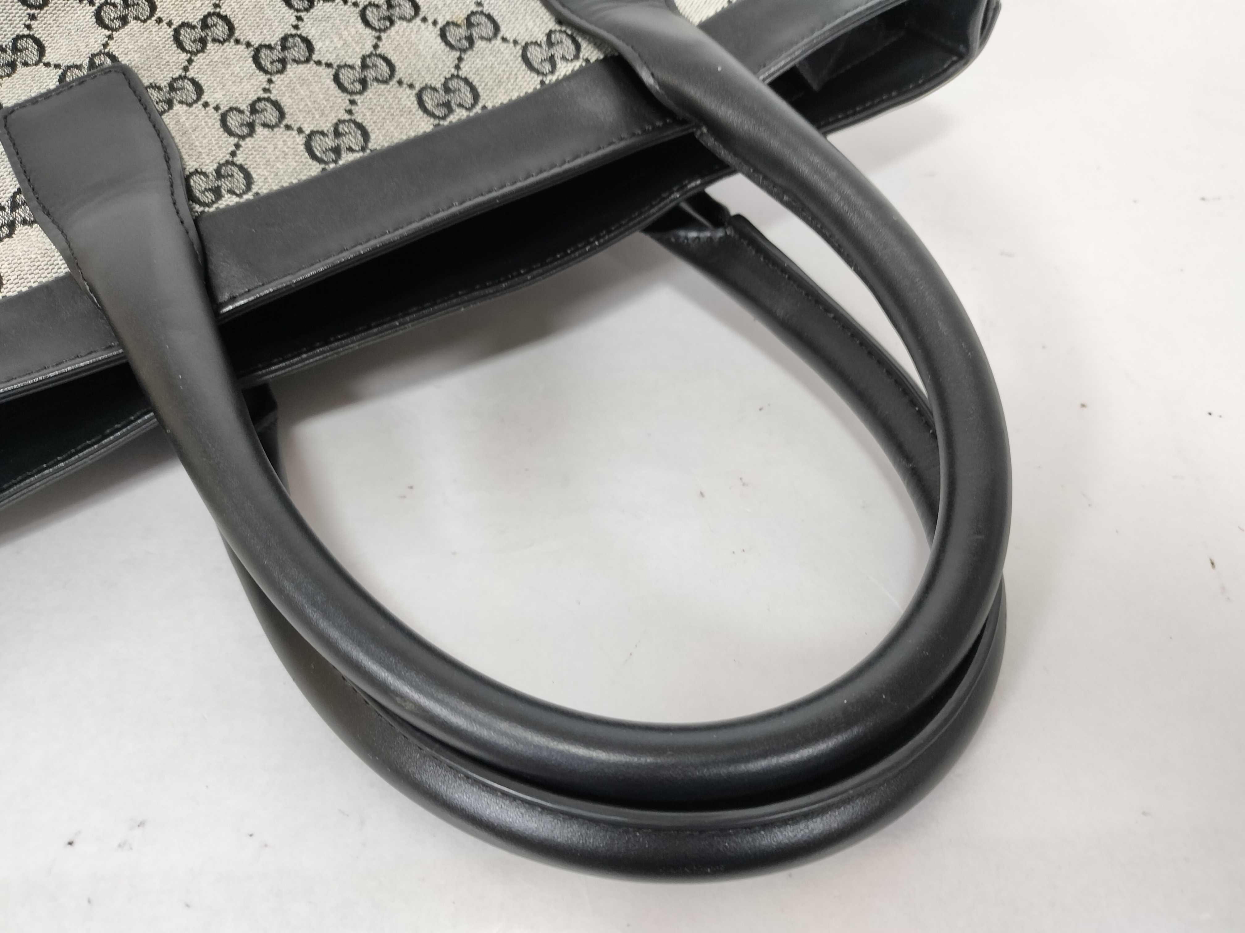 GG Canvas Gucci 002 1119 GG Canvas Logo Handbag — view 3