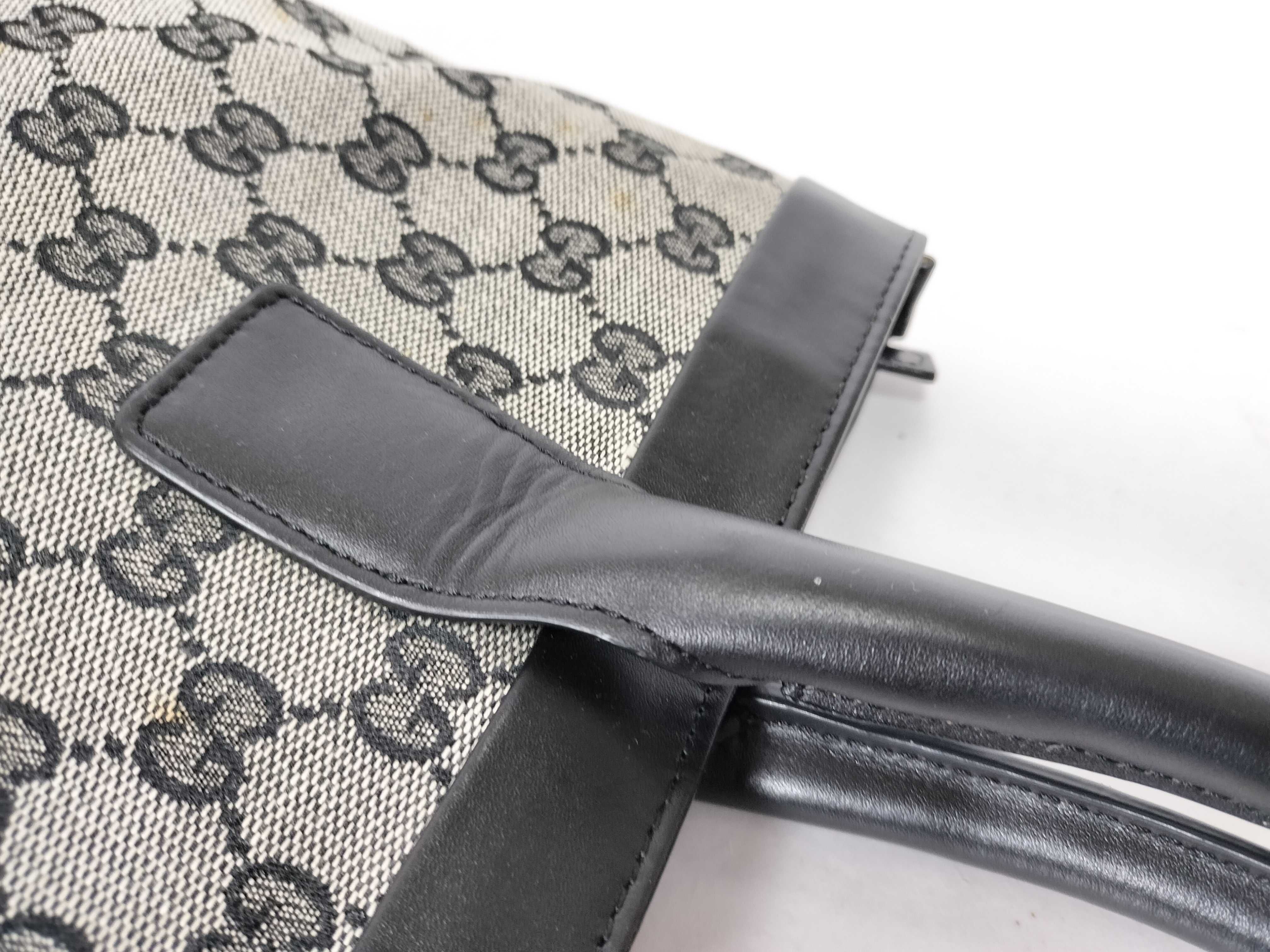 GG Canvas Gucci 002 1119 GG Canvas Logo Handbag — view 5